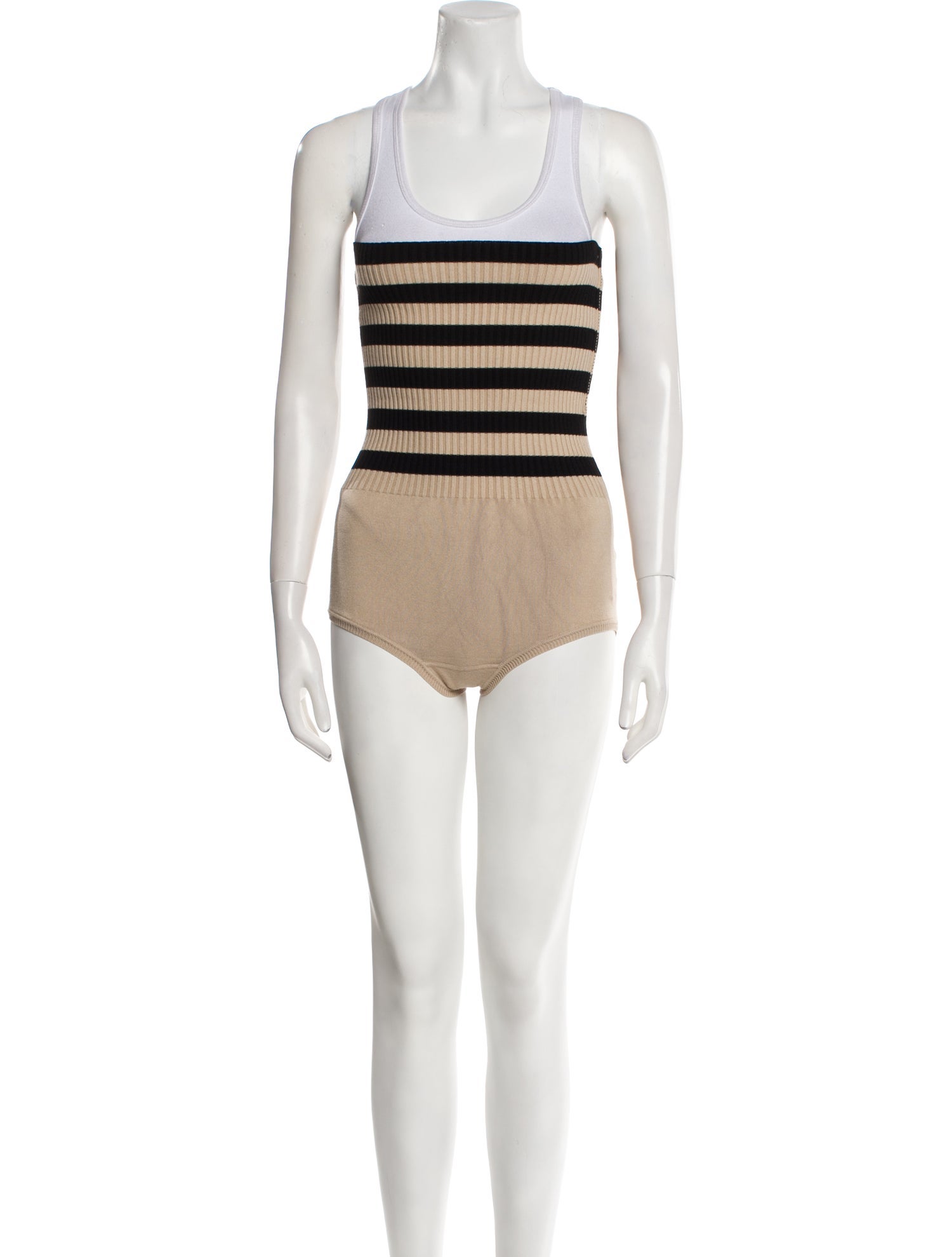 Dries Van Noten Striped Mini Shorts