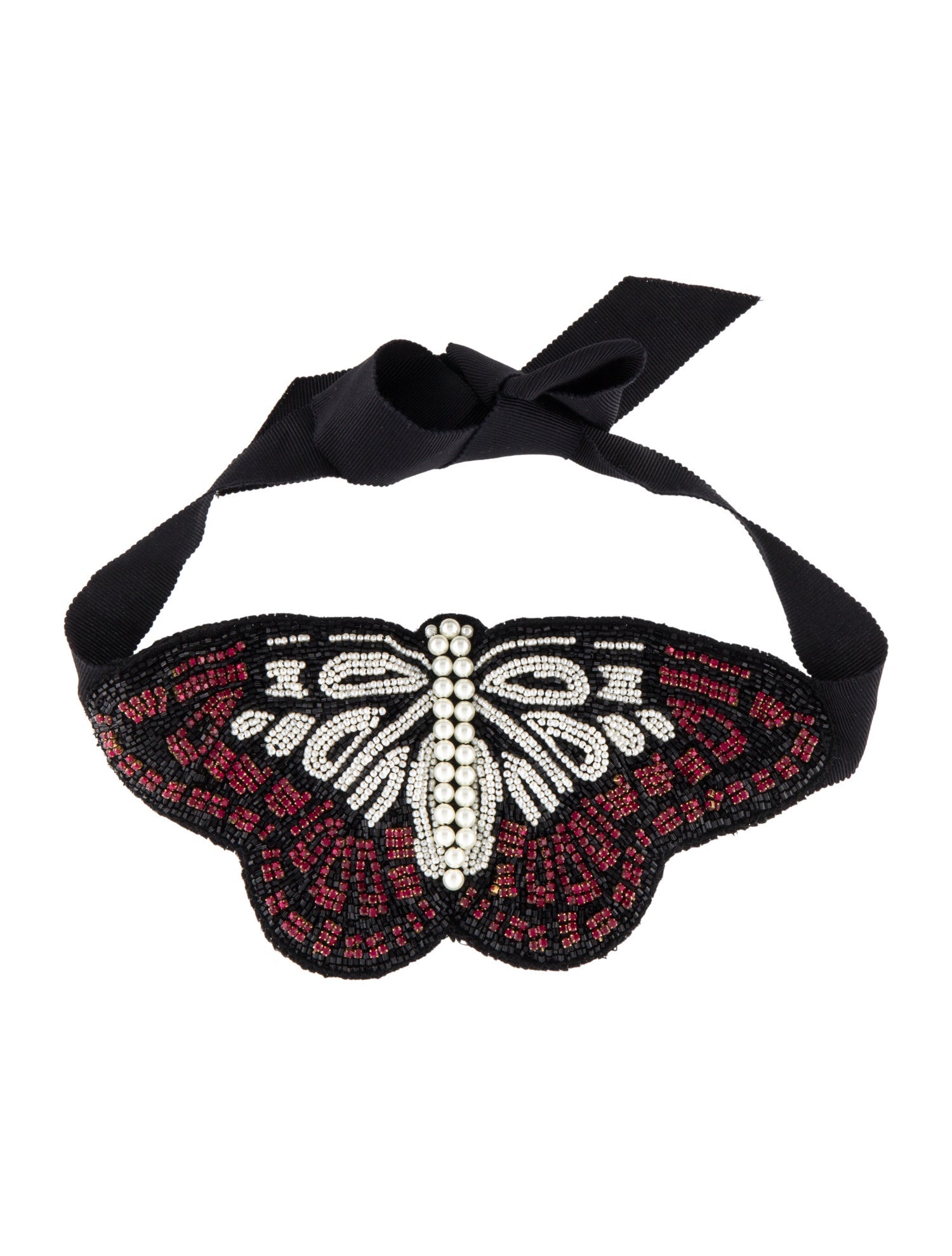 Dries Van Noten Butterfly Choker Necklace