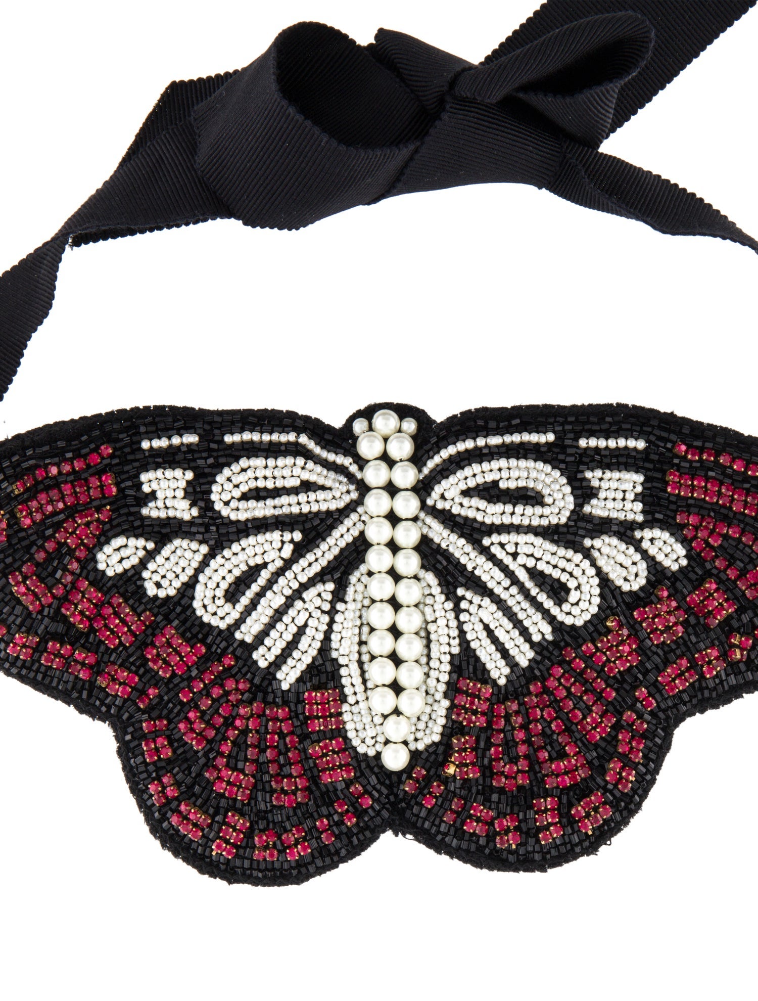 Dries Van Noten Butterfly Choker Necklace