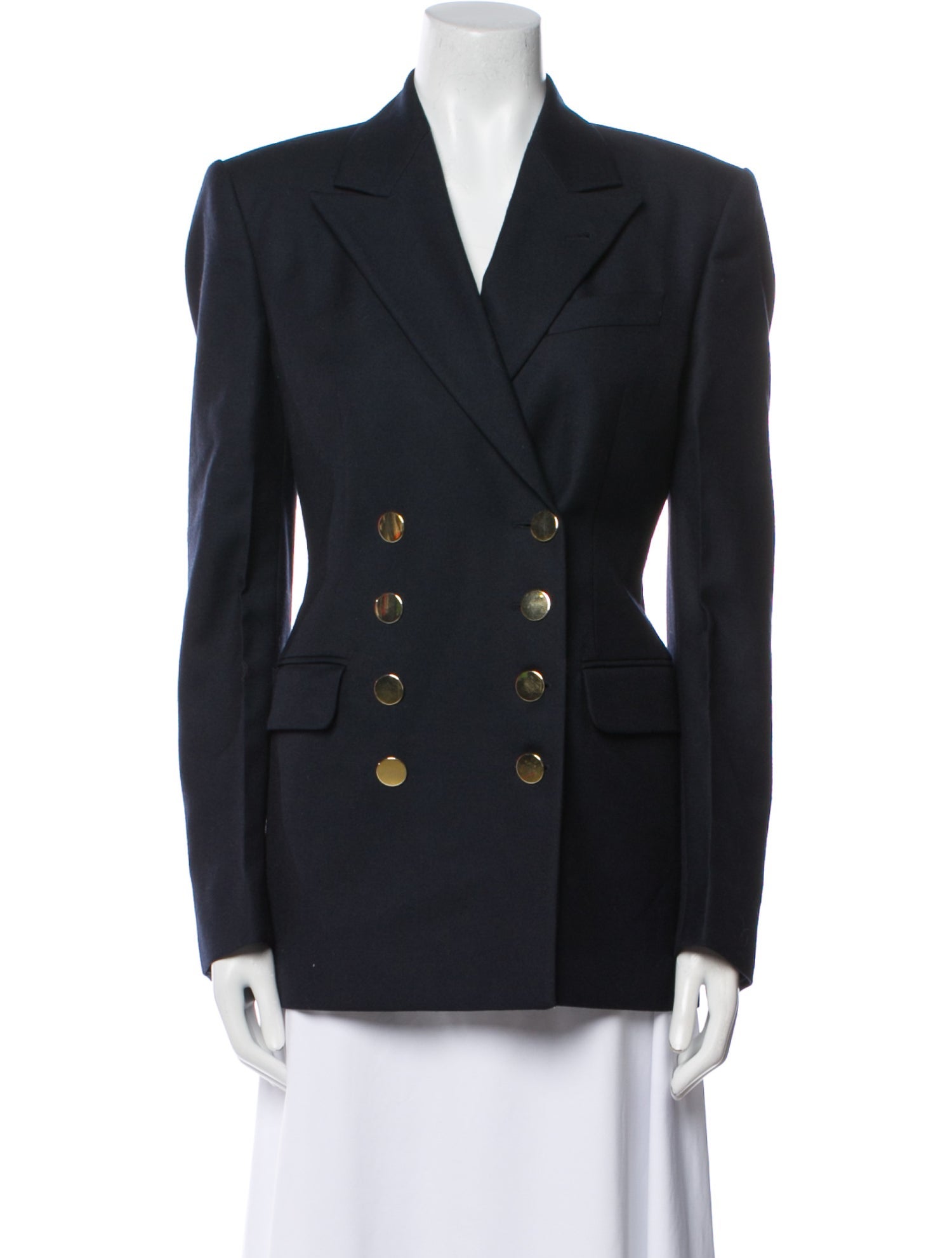 Dries Van Noten Wool Blazer