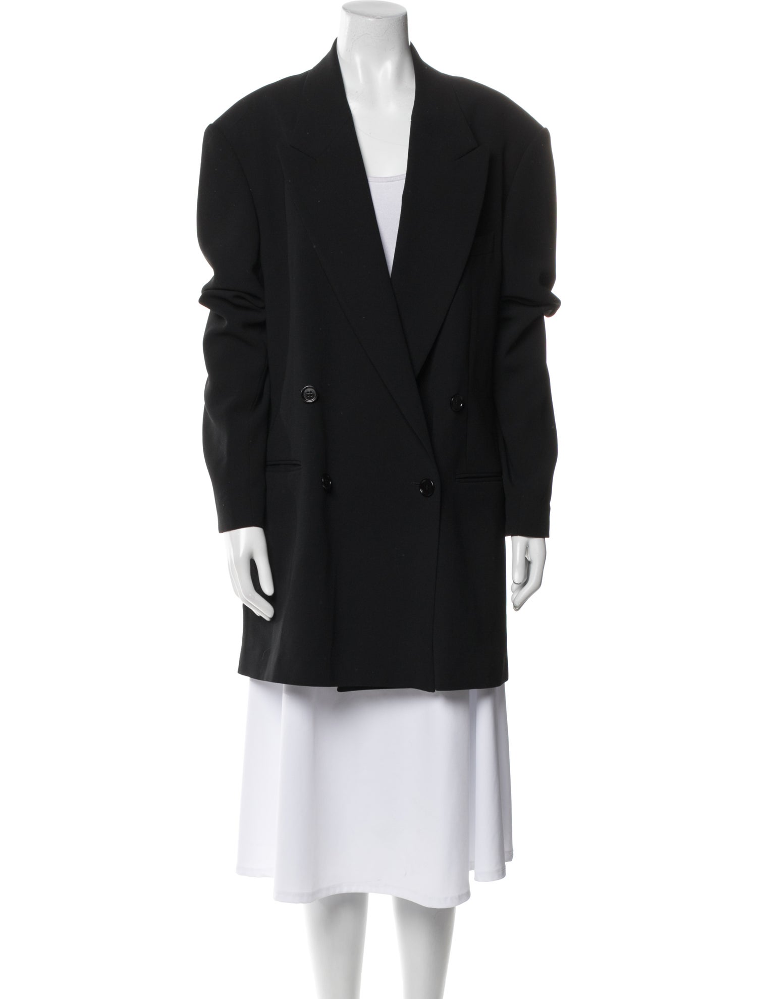 Dries Van Noten Peacoat