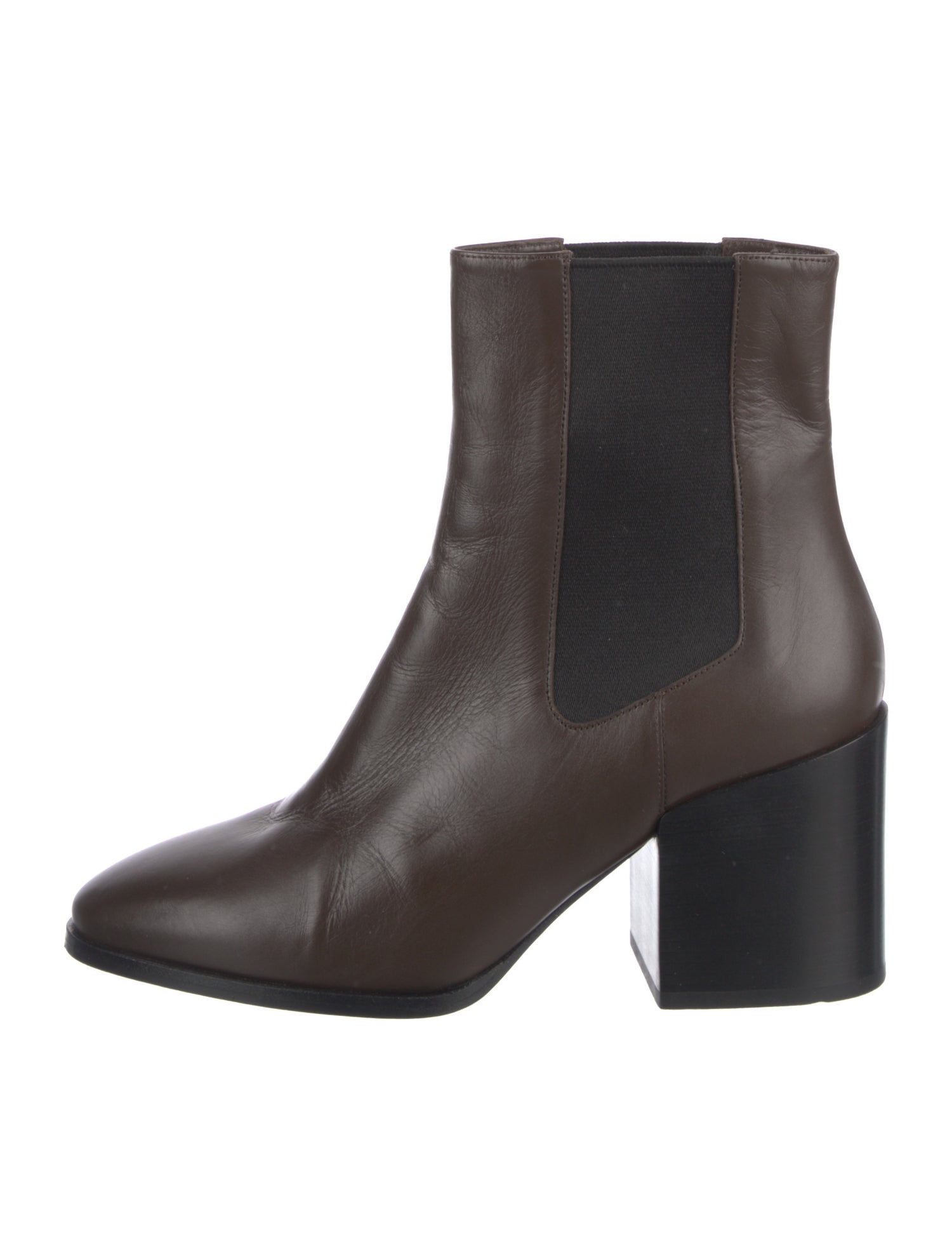 Dries Van Noten Leather Chelsea Boots