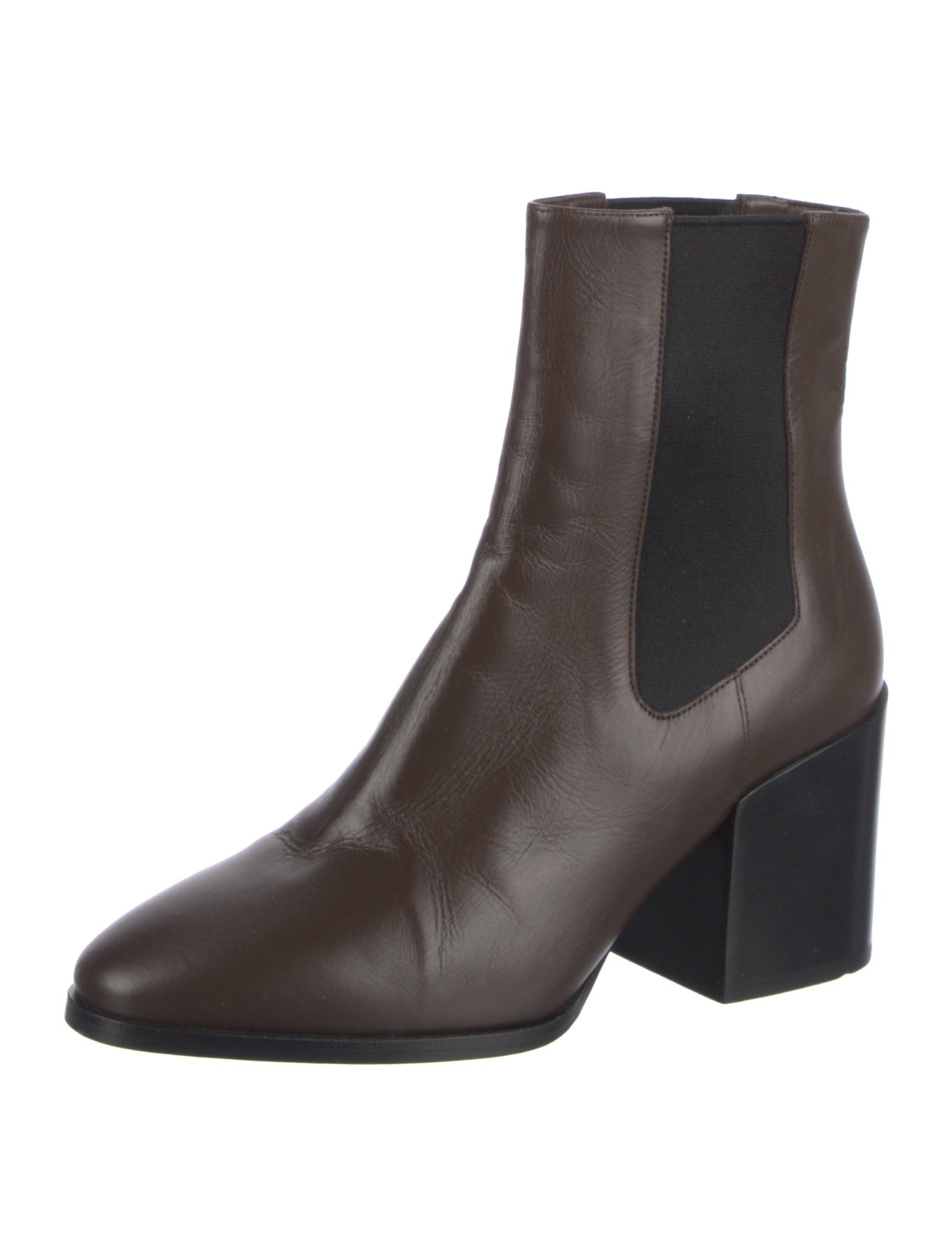 Dries Van Noten Leather Chelsea Boots