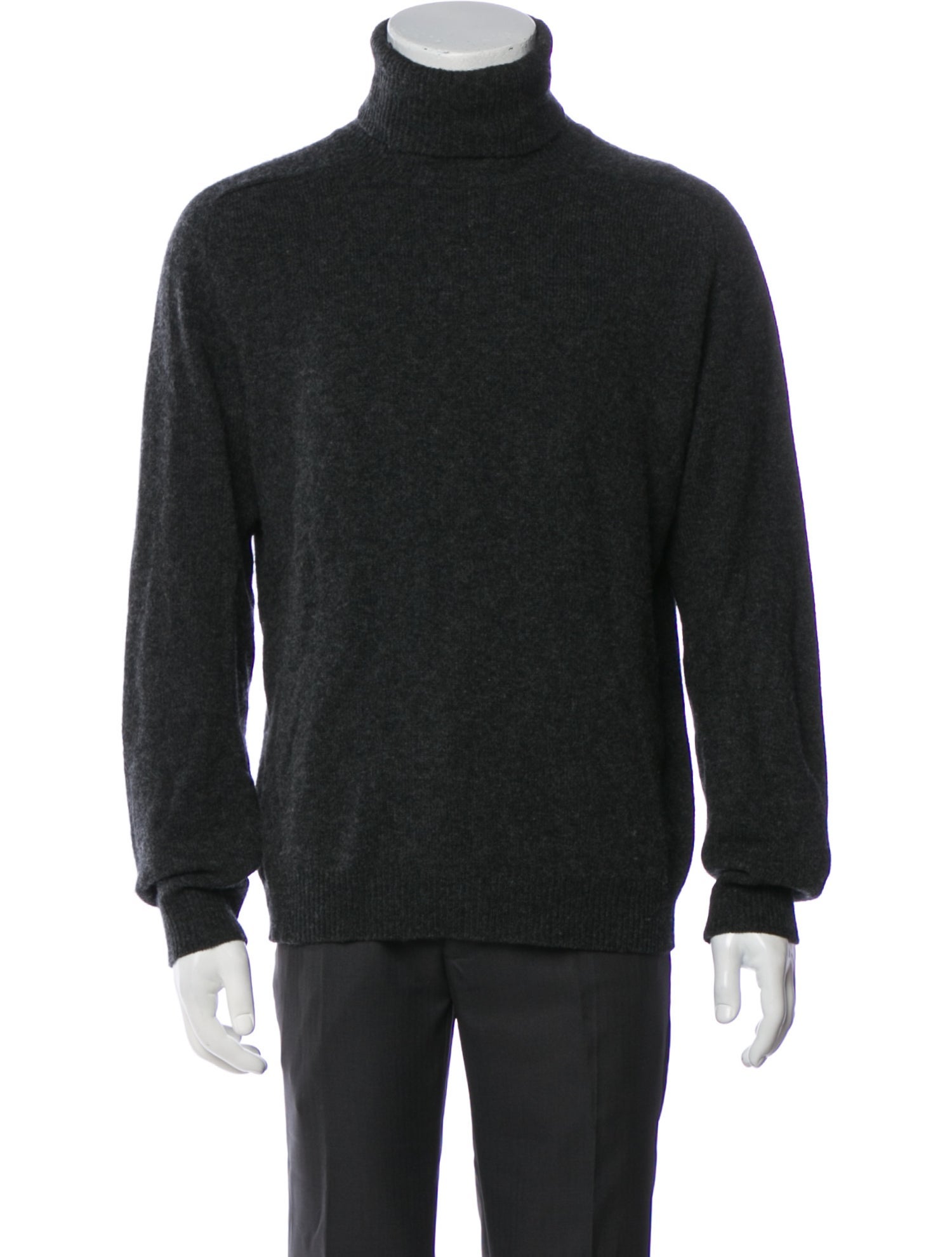 Dries Van Noten Wool Turtleneck Pullover