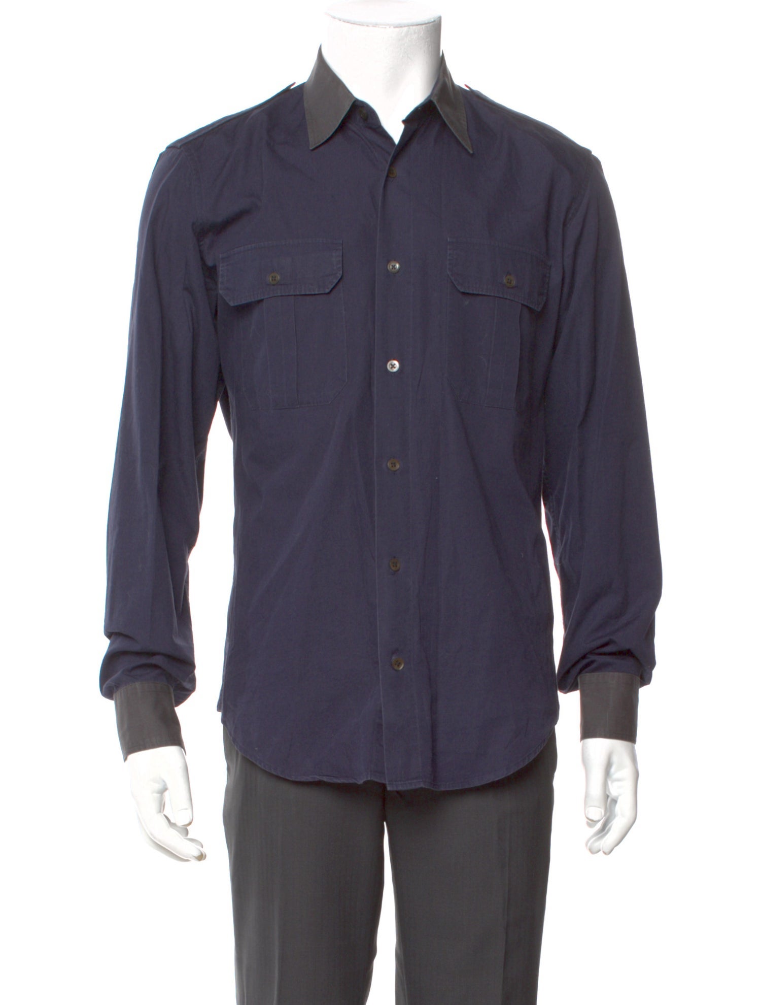 Dries Van Noten Long Sleeve Shirt