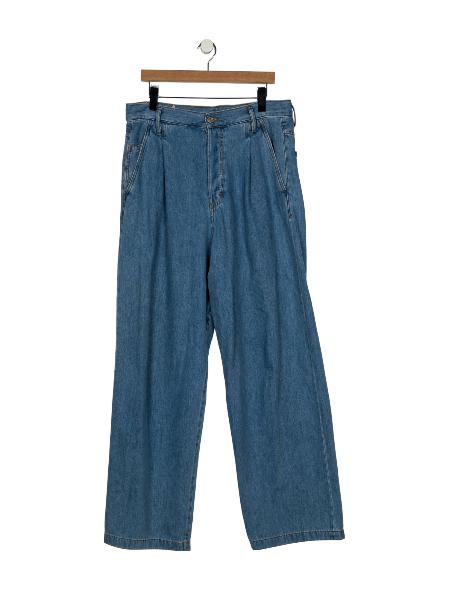 Dries Van Noten Striped Pants