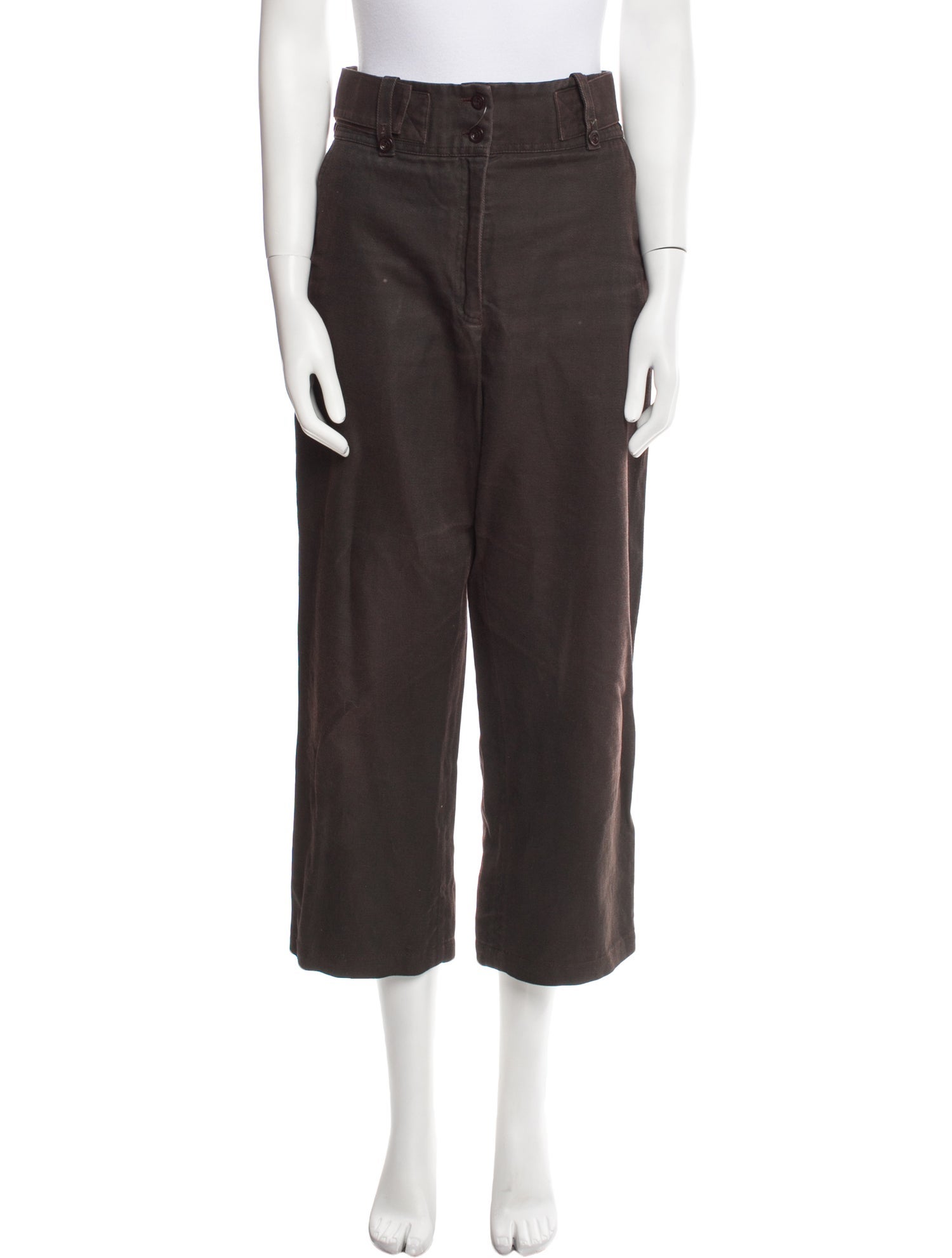 Dries Van Noten Wide Leg Pants