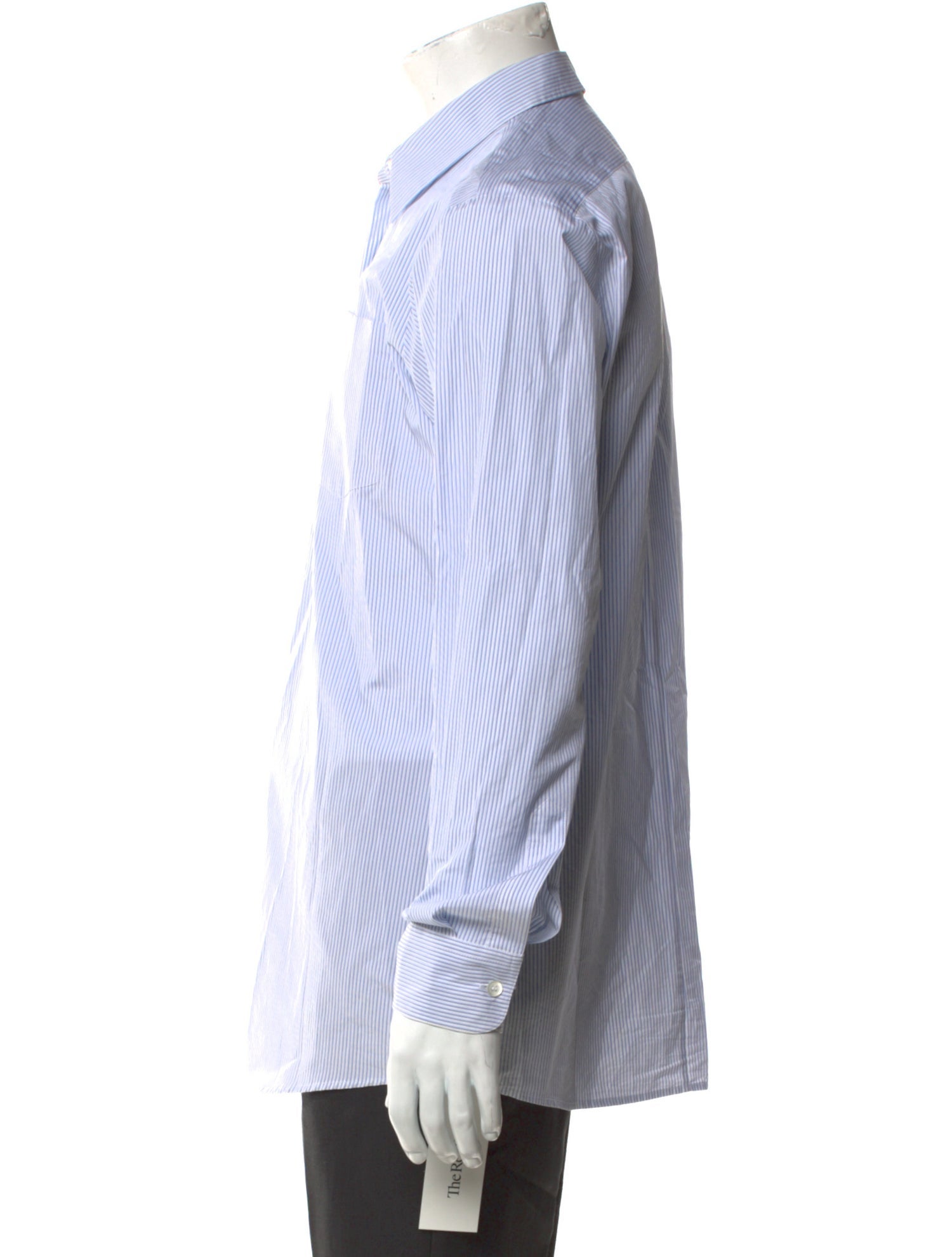 Dries Van Noten Graphic Print Long Sleeve Shirt