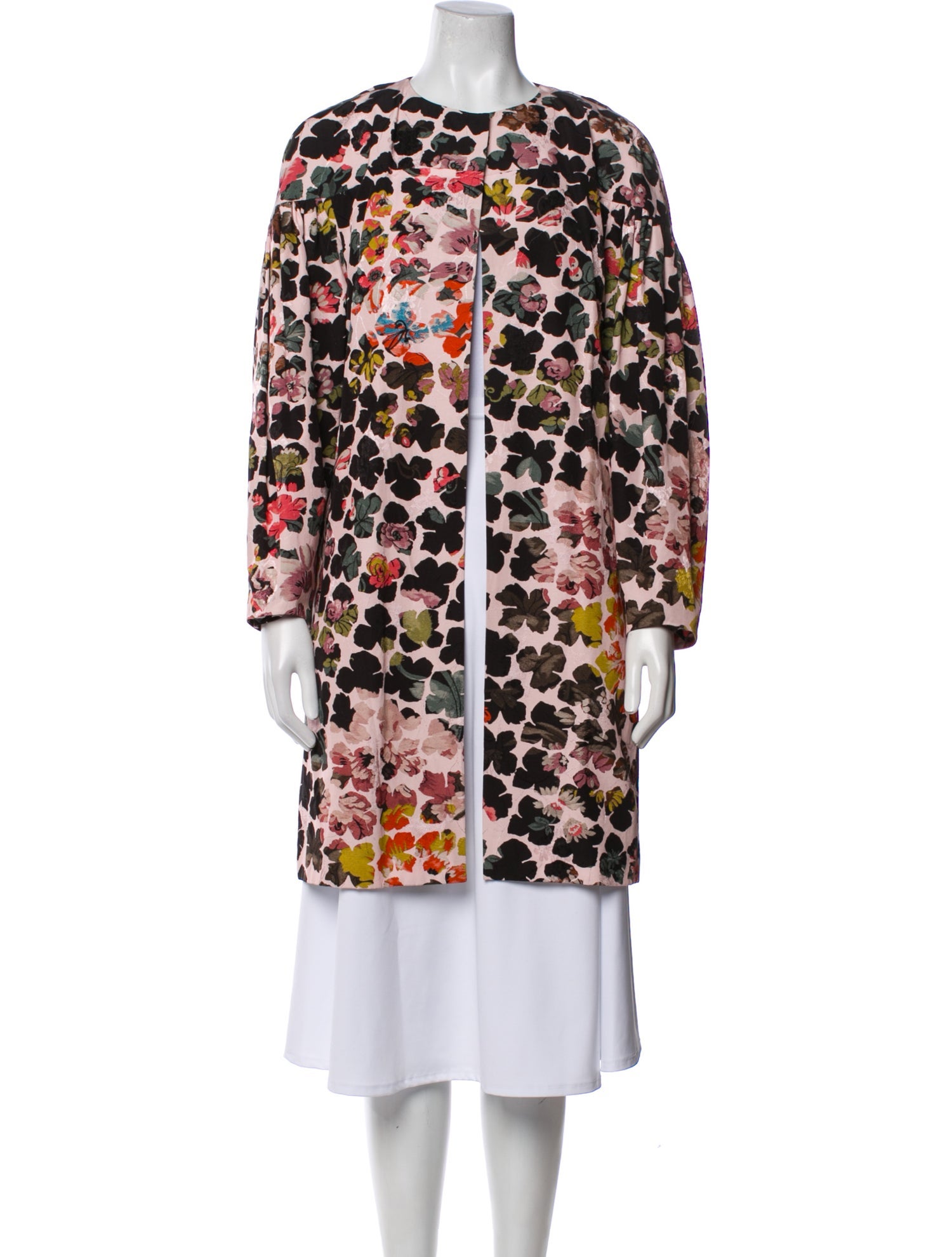 Dries Van Noten Printed Evening Jacket