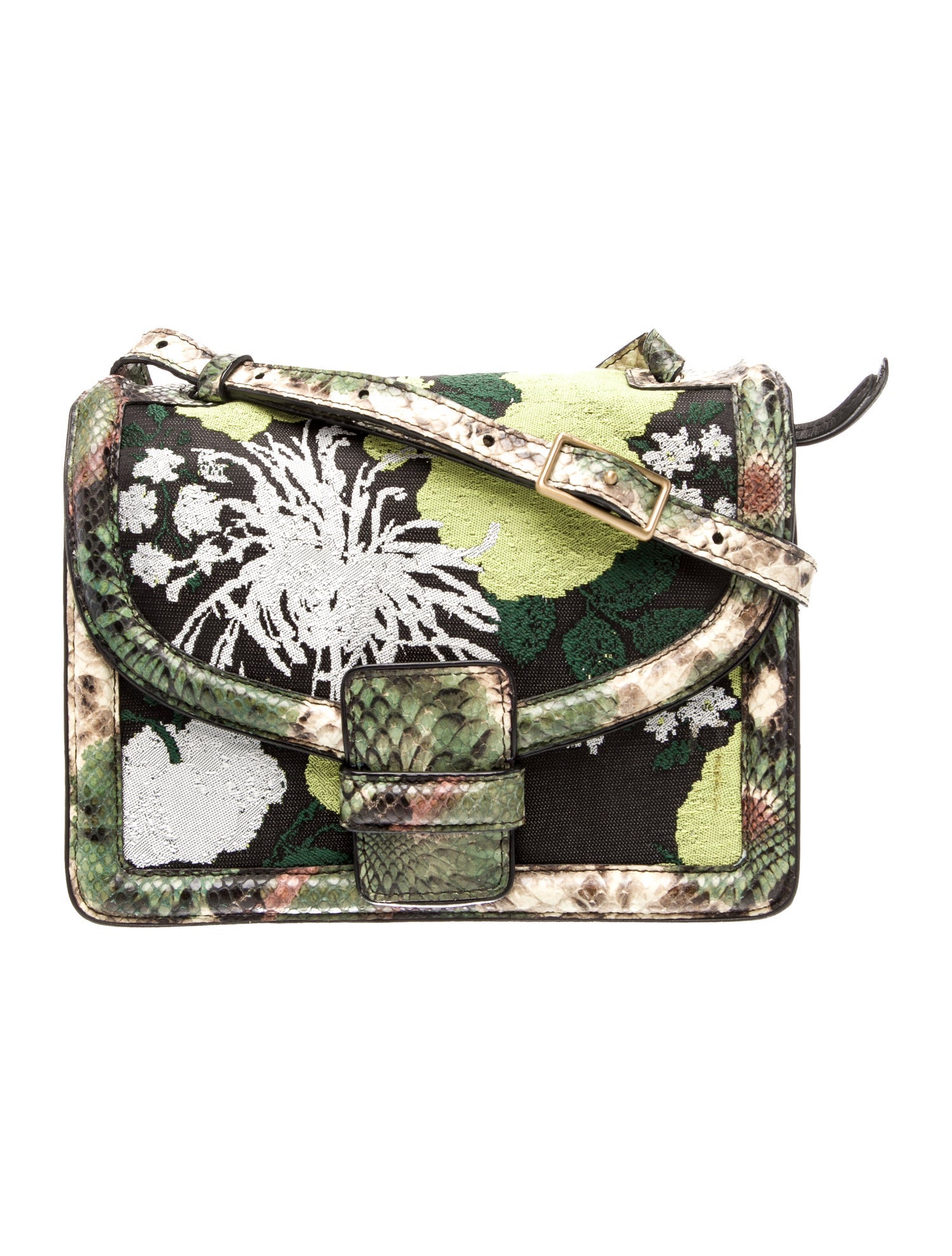 Dries Van Noten Nylon Shoulder Bag