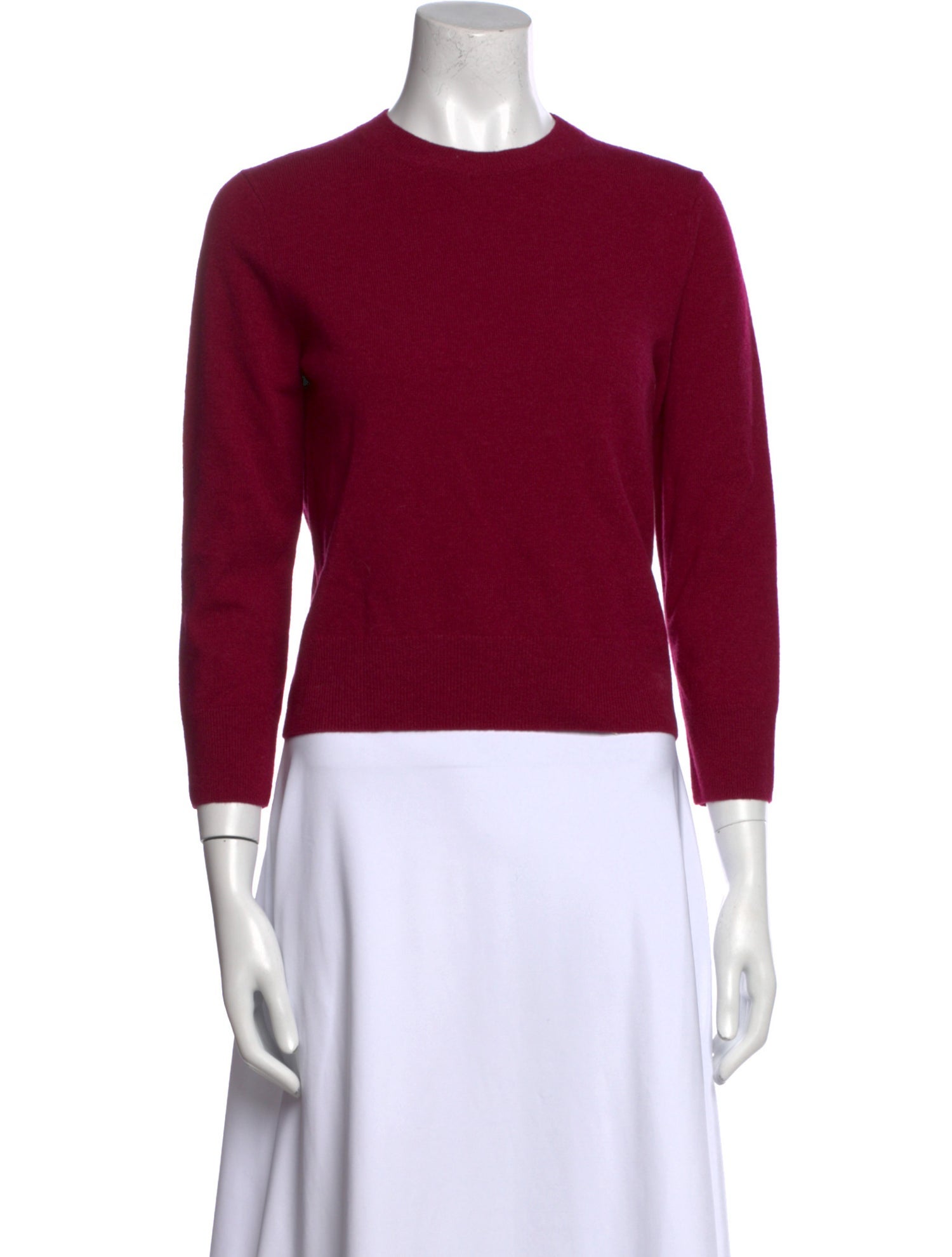 Dries Van Noten Wool Crew Neck Sweater