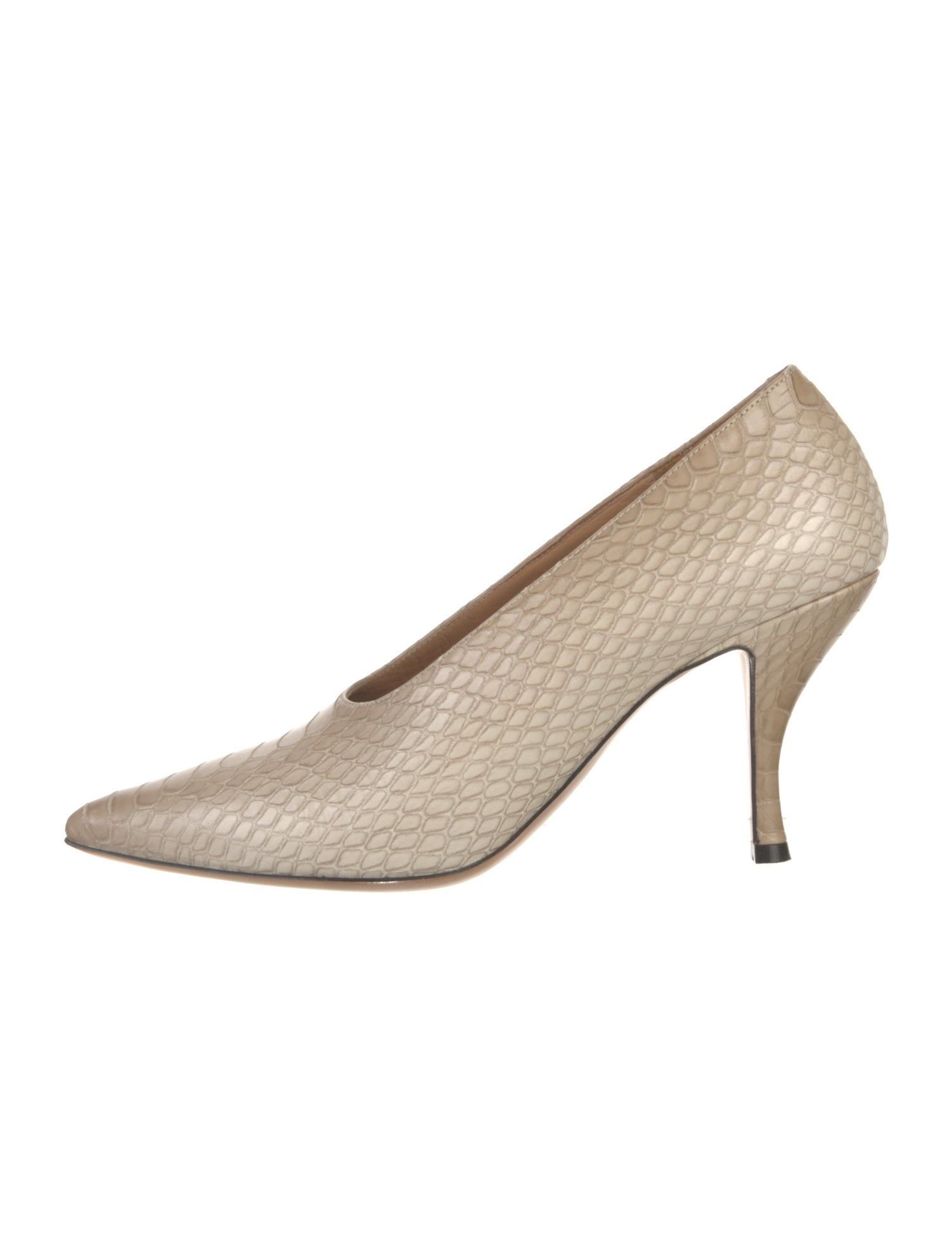 Dries Van Noten Leather Pumps