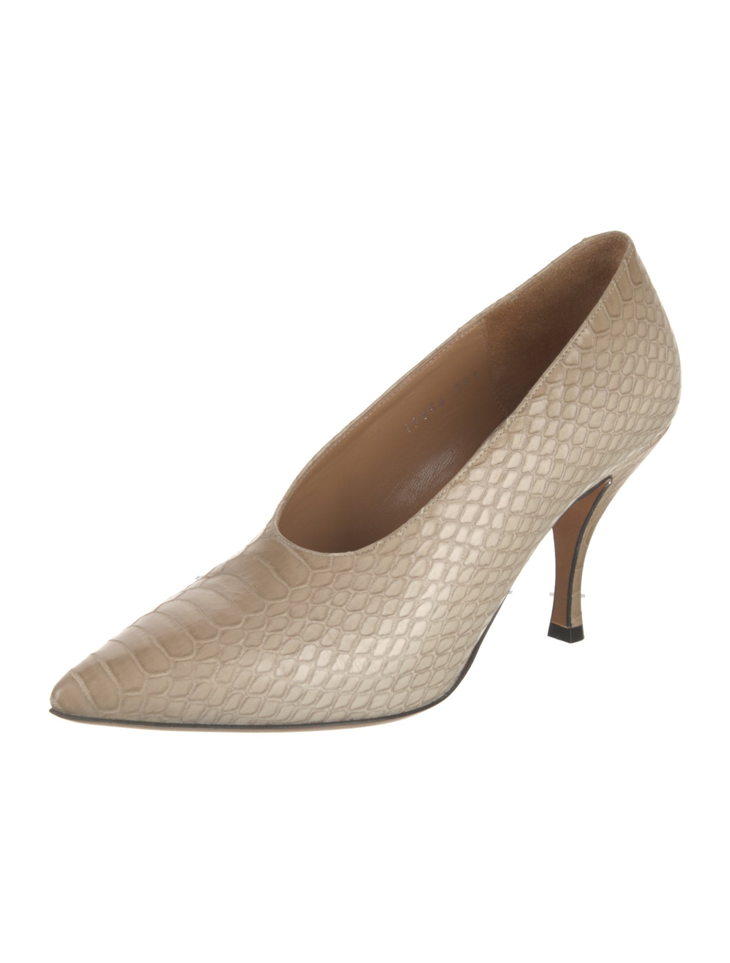 Dries Van Noten Leather Pumps