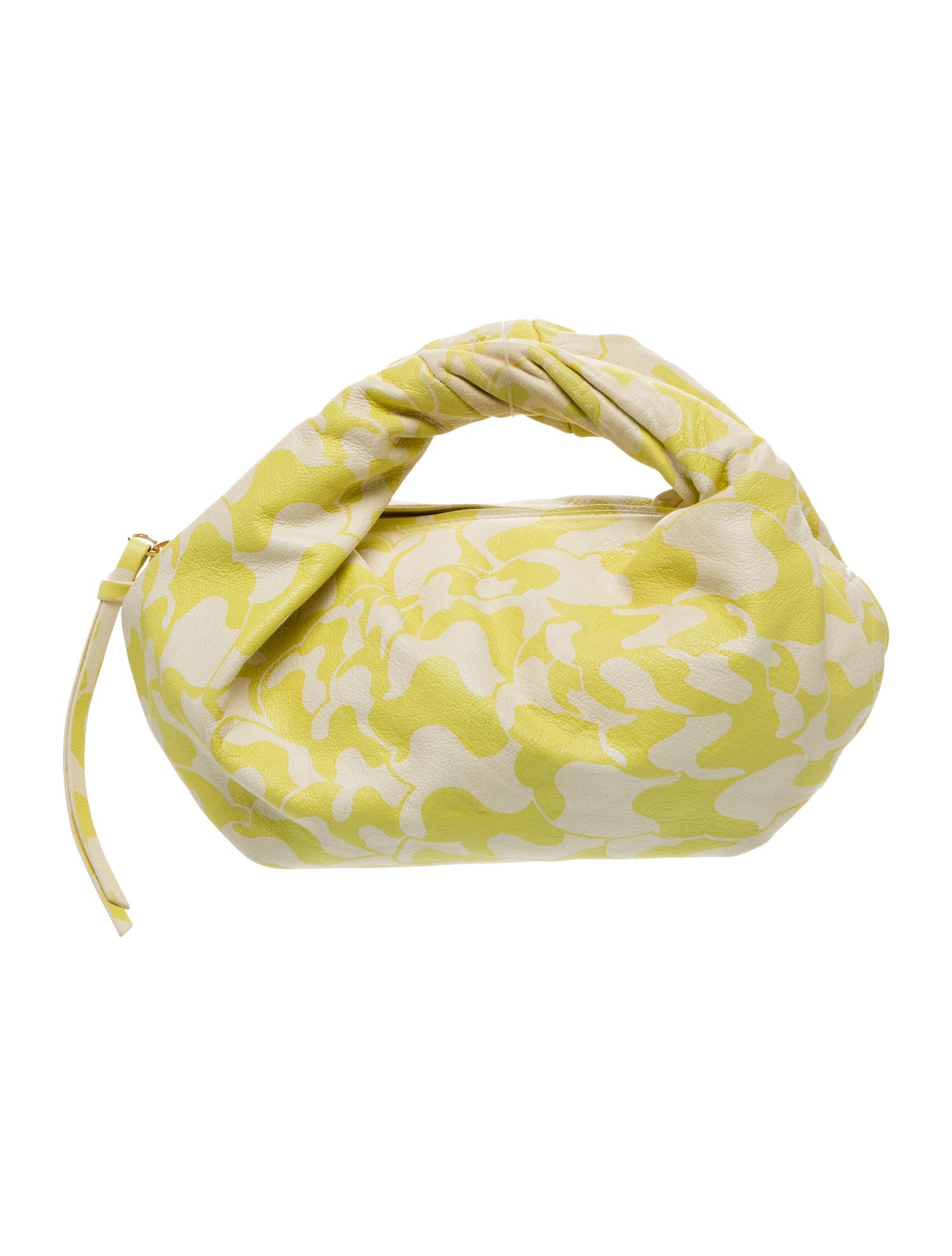 Dries Van Noten Leather Top Handle Bag