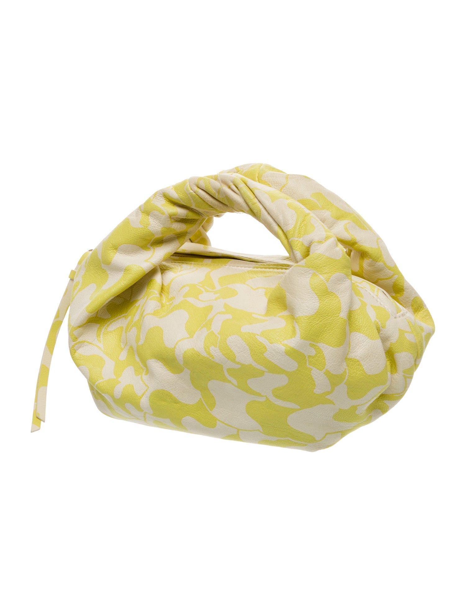 Dries Van Noten Leather Top Handle Bag