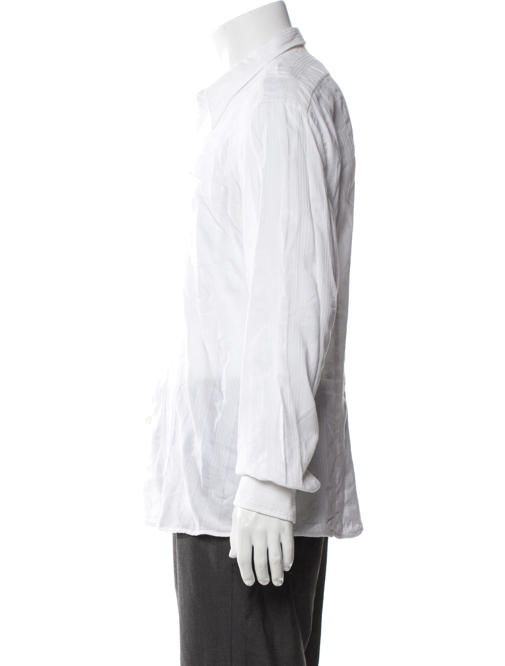 Dries Van Noten Long Sleeve Dress Shirt