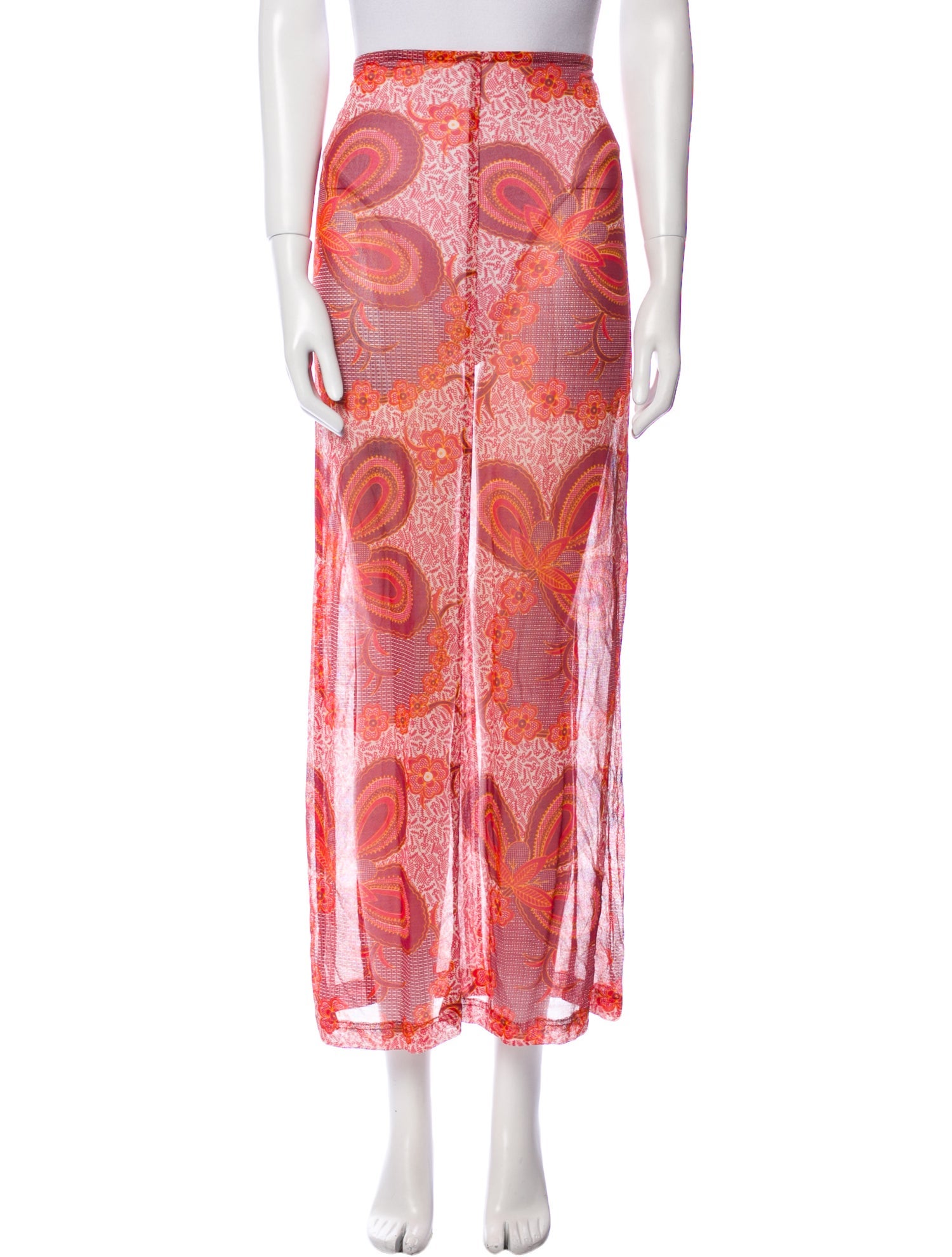 Dries Van Noten Vintage Midi Length Skirt