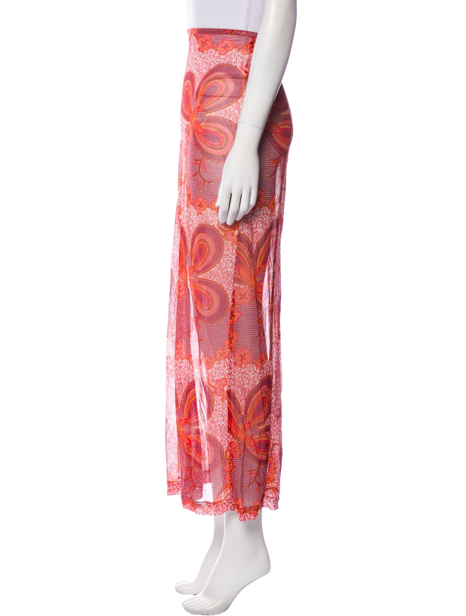 Dries Van Noten Vintage Midi Length Skirt