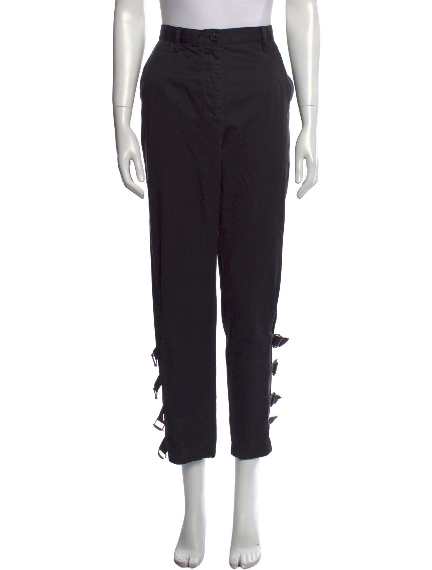 Dries Van Noten Straight Leg Pants