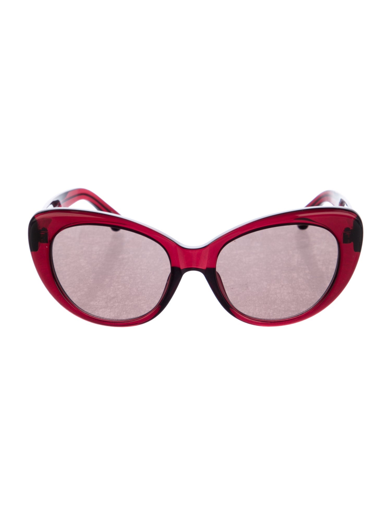 Dries Van Noten Cat-Eye Tinted Sunglasses