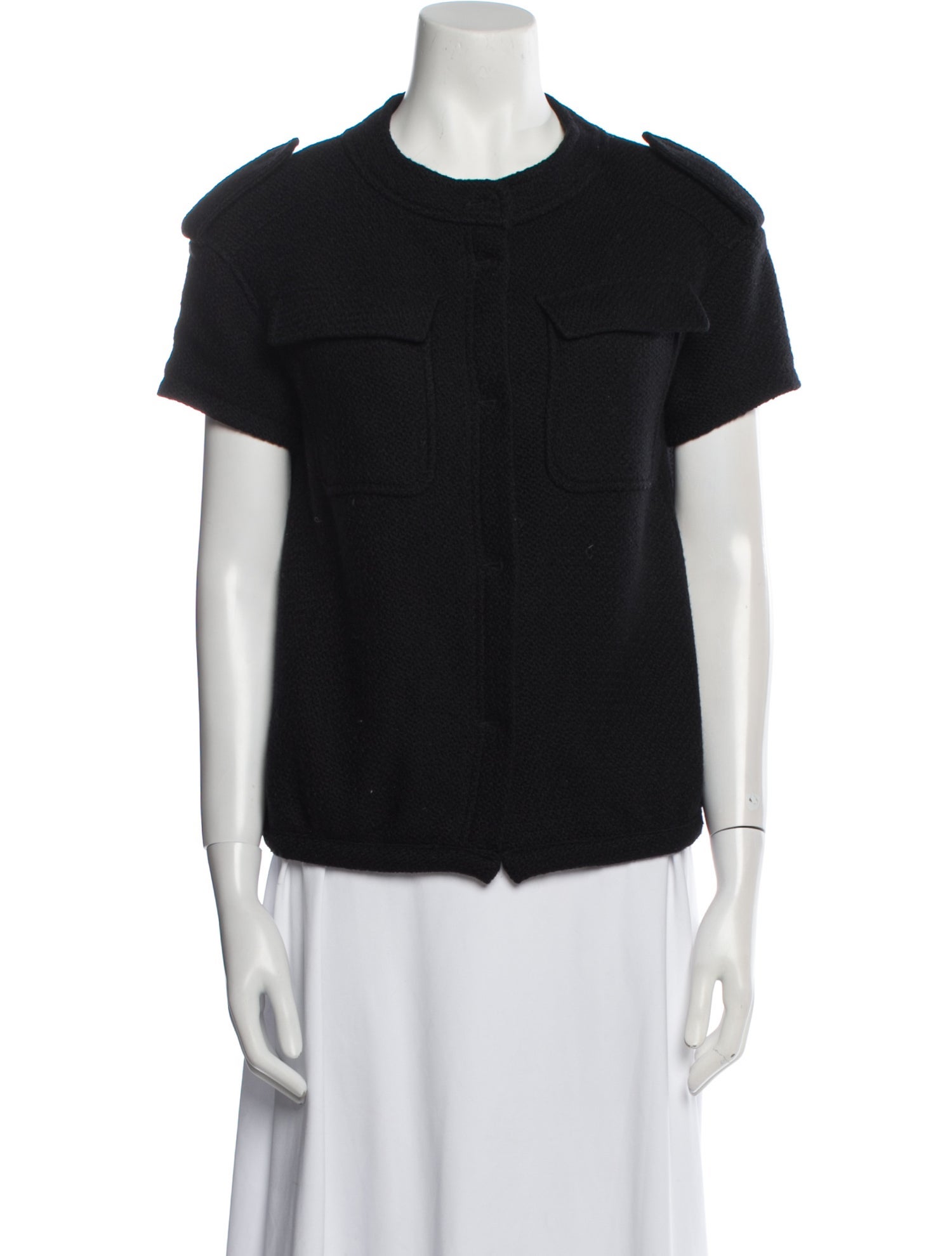 Dries Van Noten Wool Evening Jacket