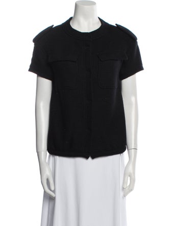 Dries Van Noten Wool Evening Jacket