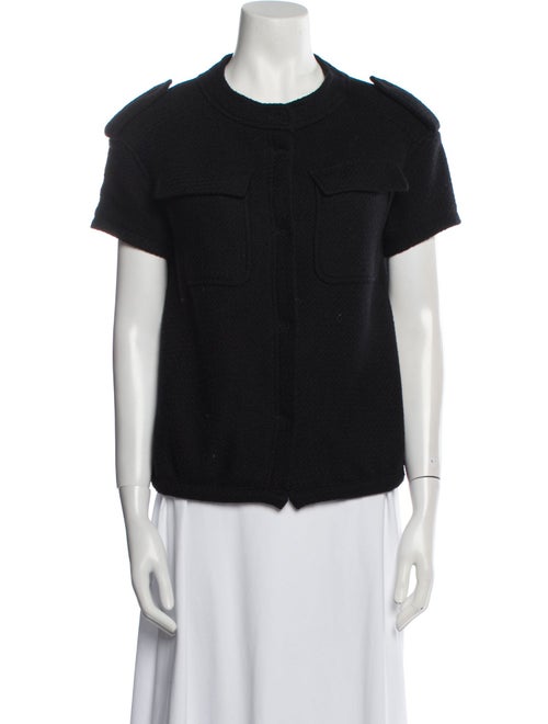 Dries Van Noten Wool Evening Jacket