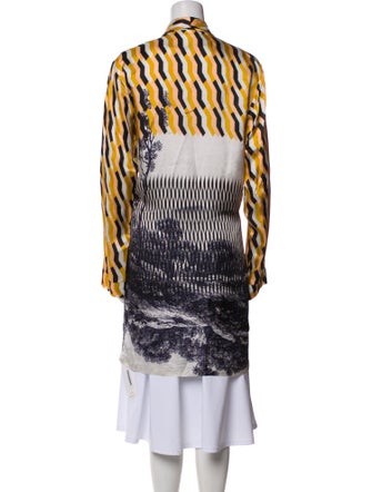 Dries Van Noten Striped Jacket