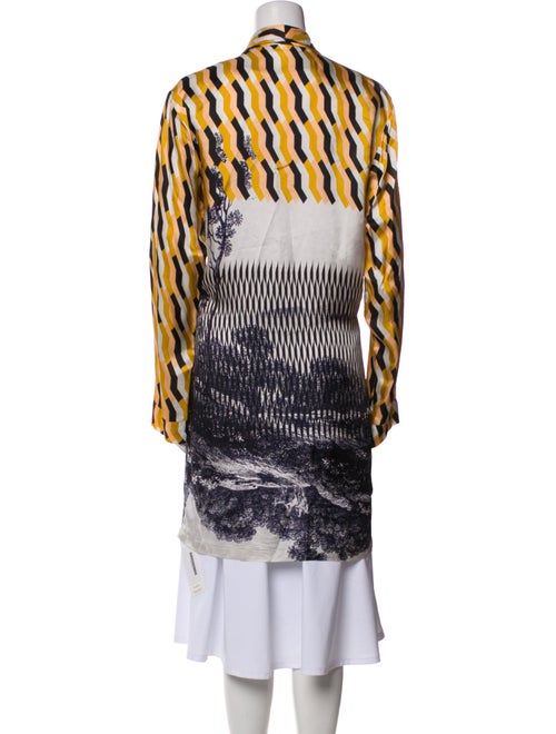 Dries Van Noten Striped Jacket