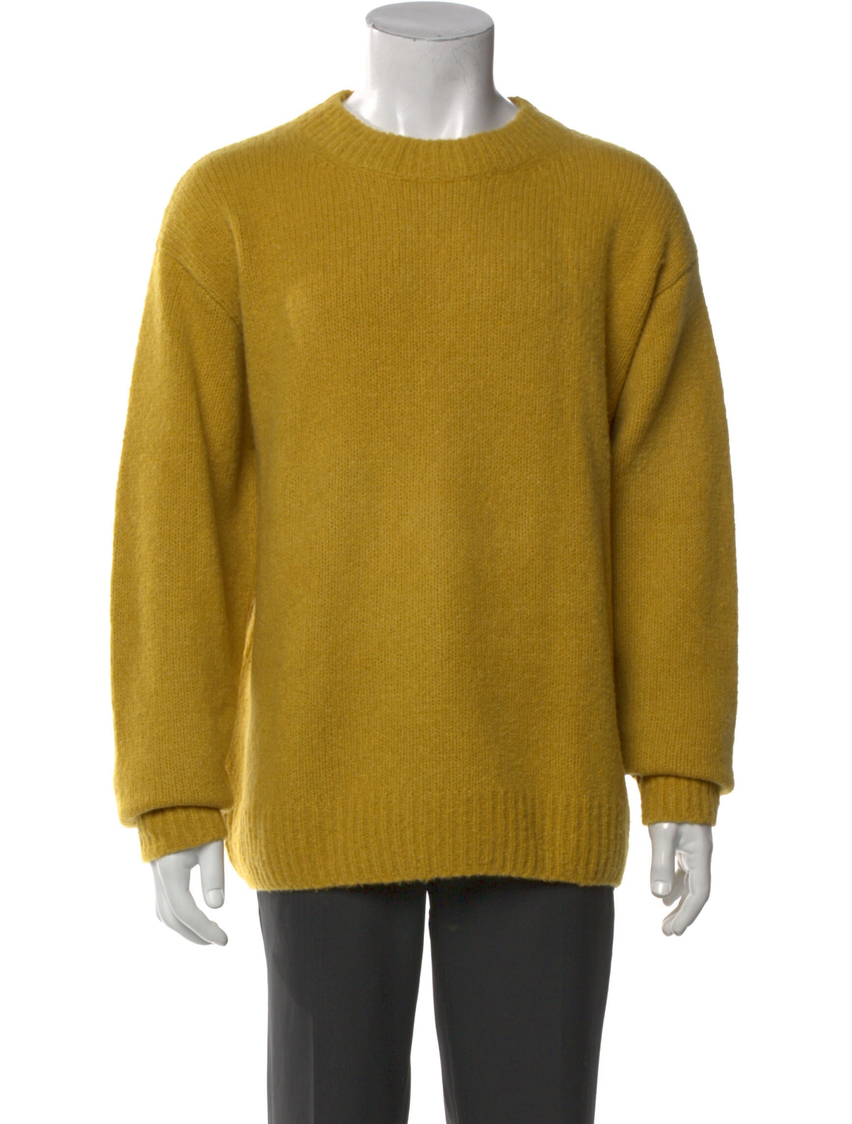 Dries Van Noten Crew Neck Long Sleeve Pullover