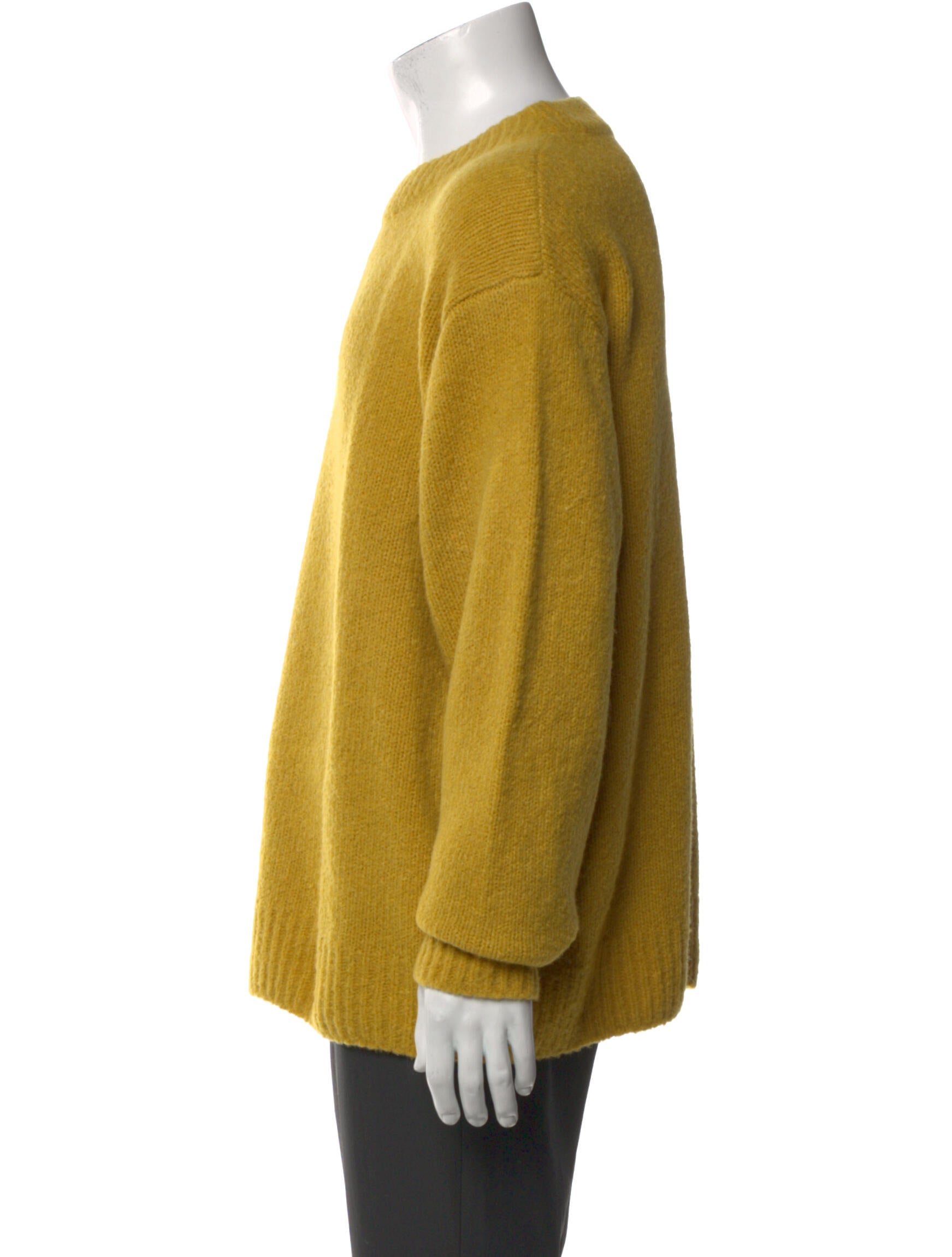 Dries Van Noten Crew Neck Long Sleeve Pullover