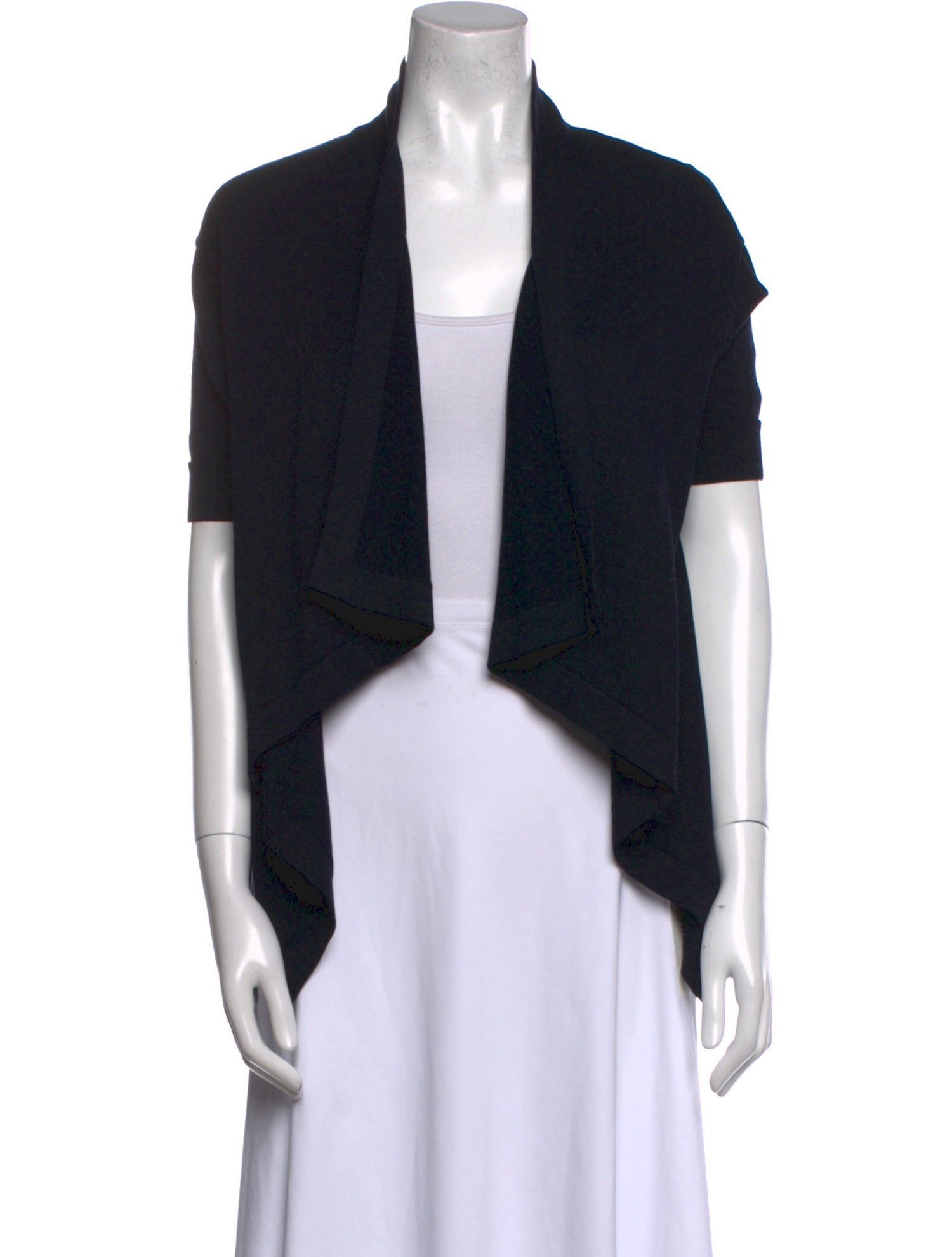 Dries Van Noten Open Front Sweater