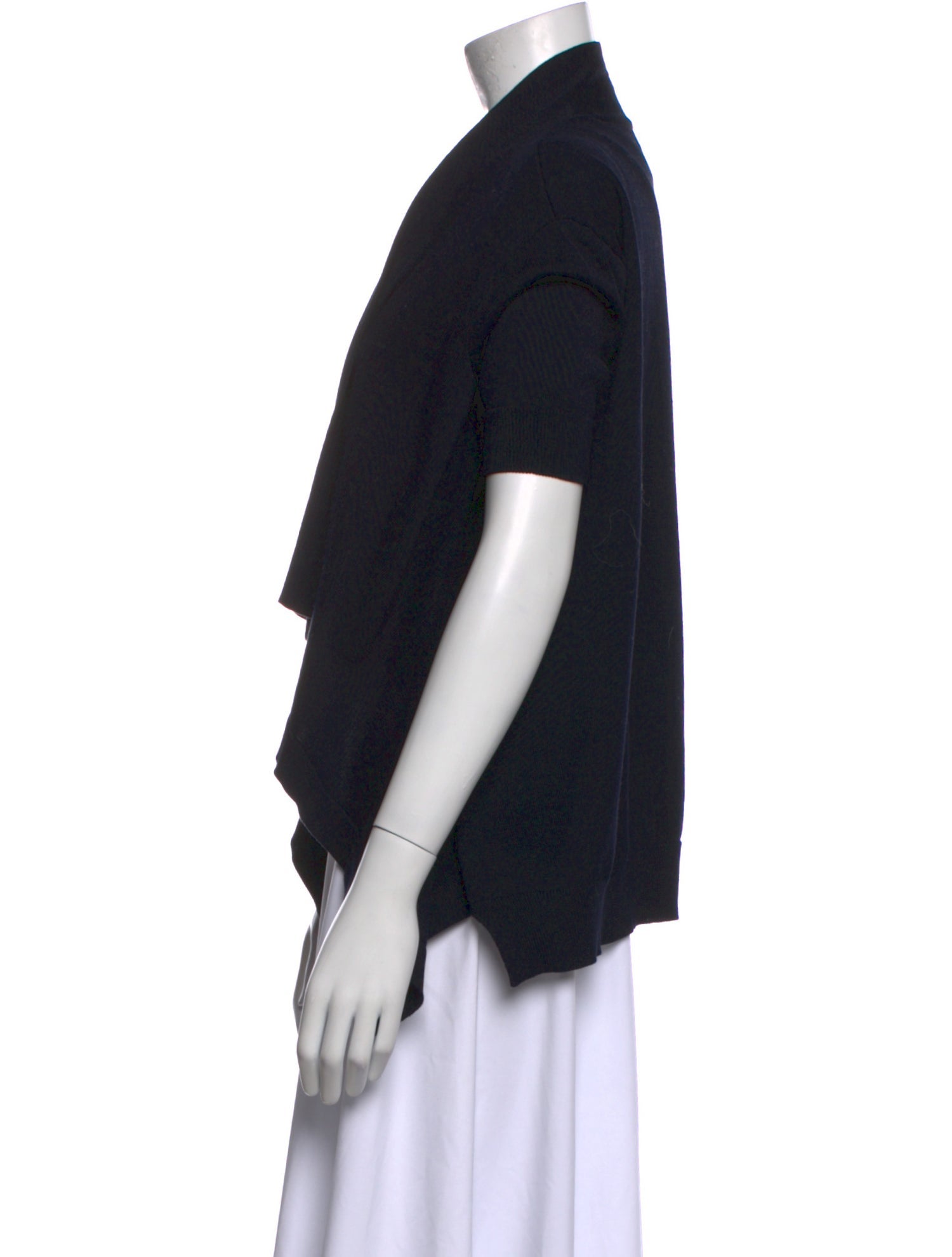 Dries Van Noten Open Front Sweater