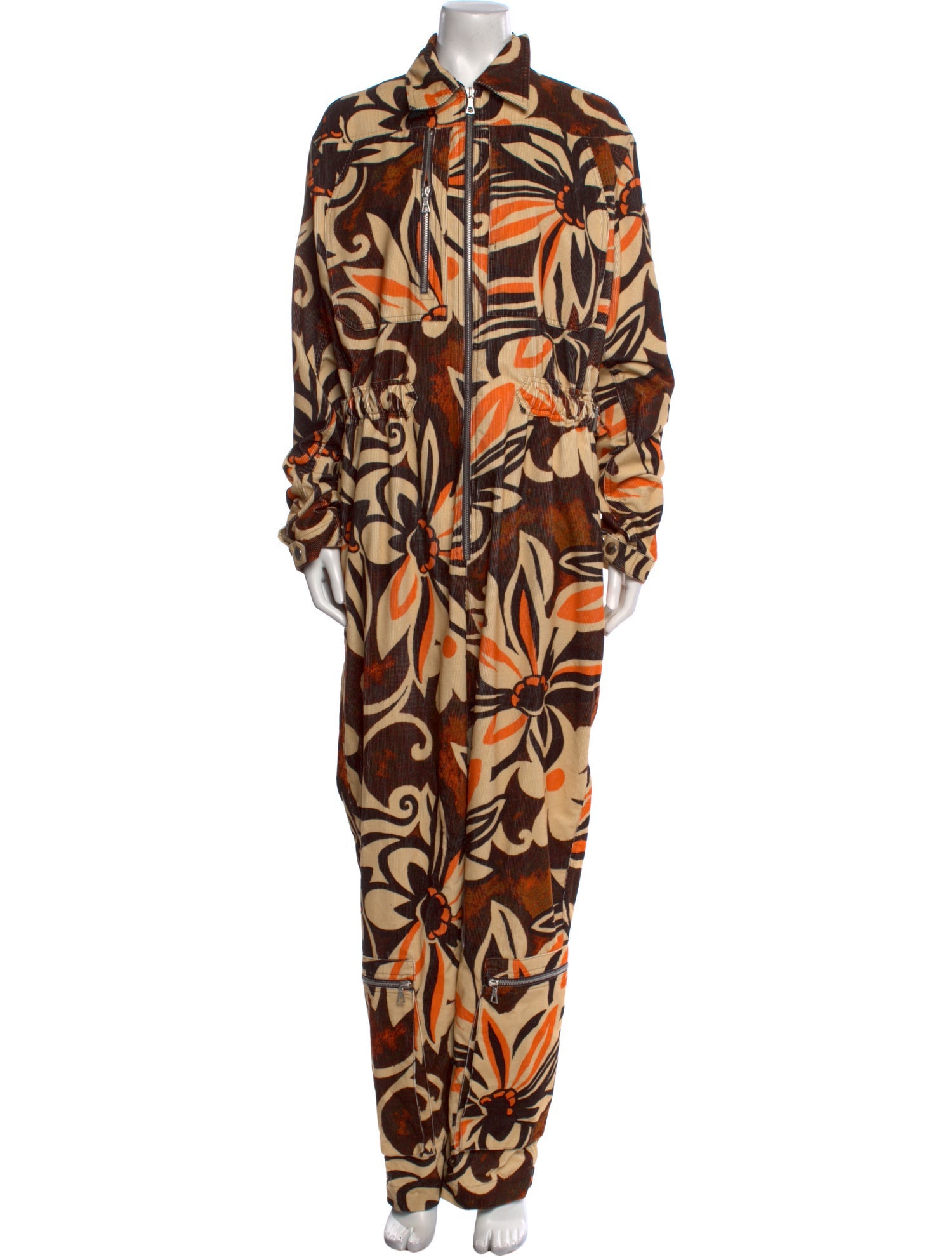 Dries Van Noten Printed Jumpsuit