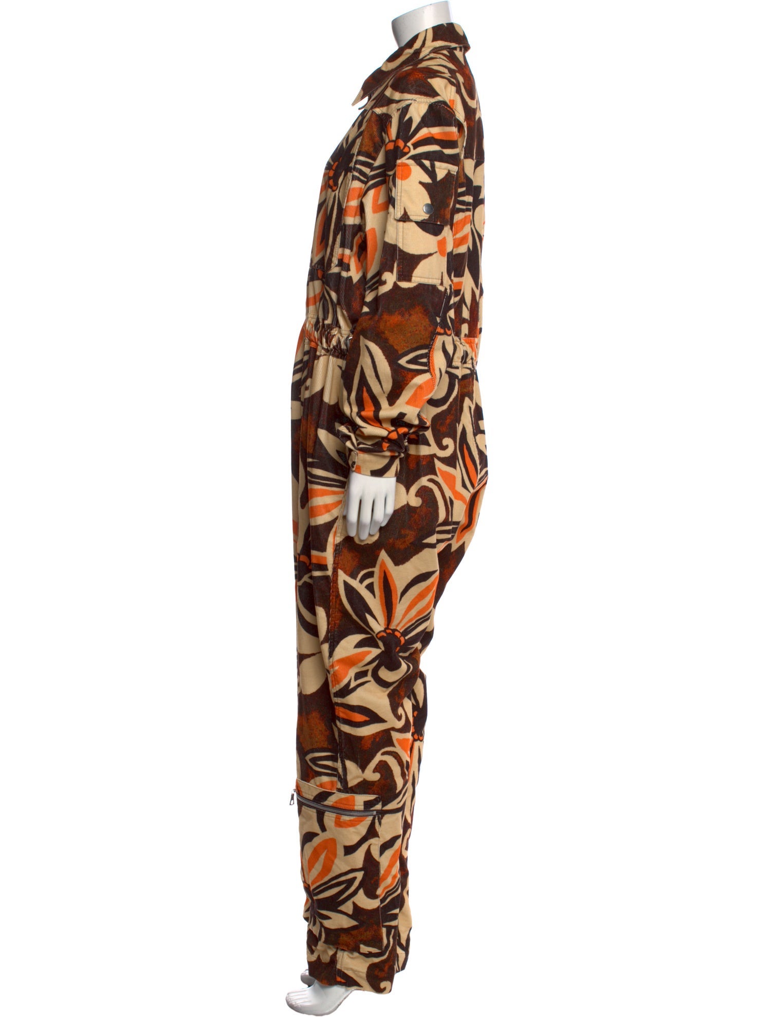 Dries Van Noten Printed Jumpsuit
