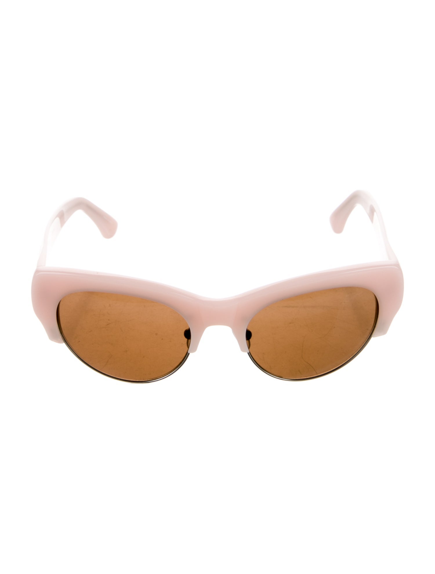 Dries Van Noten Cat-Eye Tinted Sunglasses