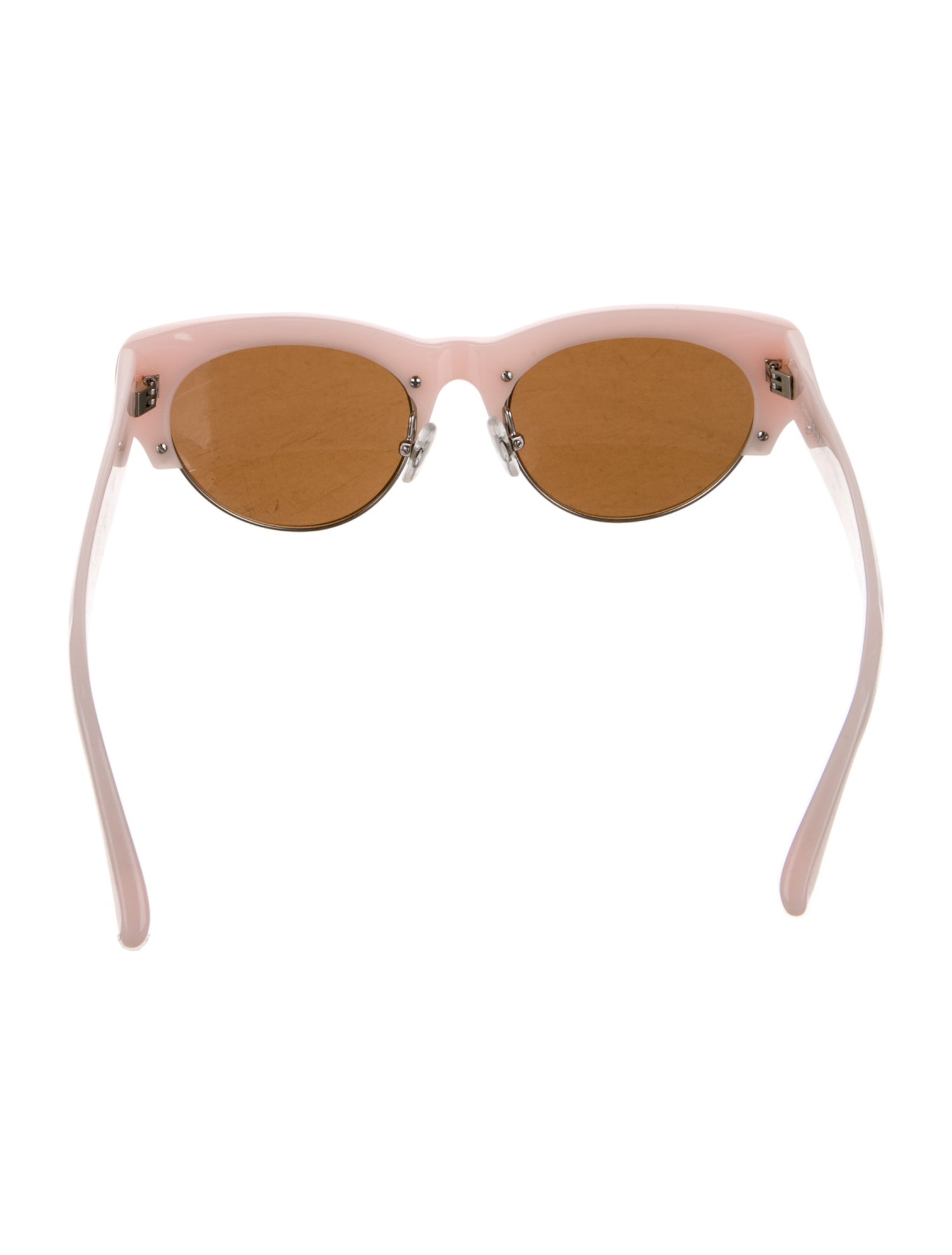 Dries Van Noten Cat-Eye Tinted Sunglasses