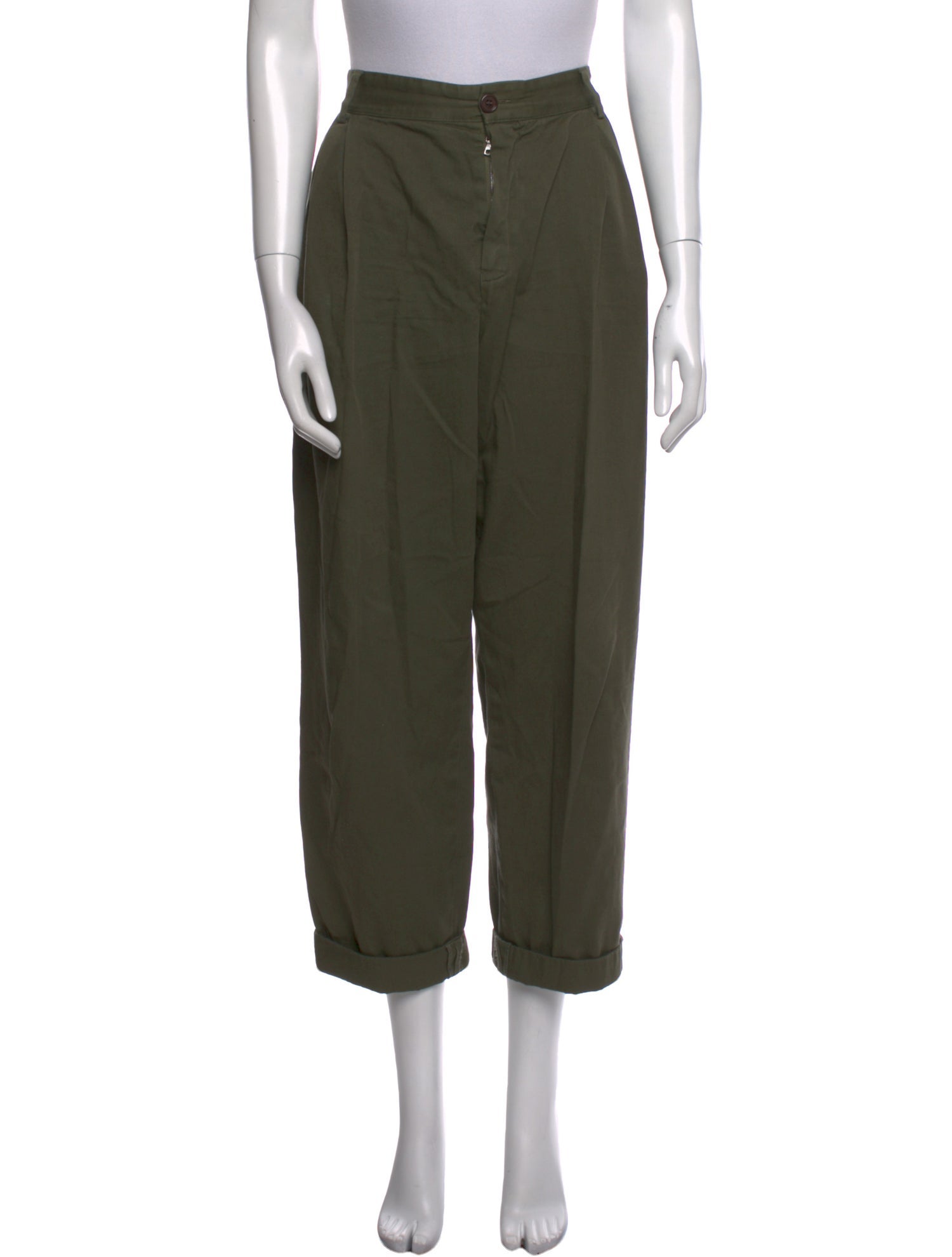 Dries Van Noten Wide Leg Pants