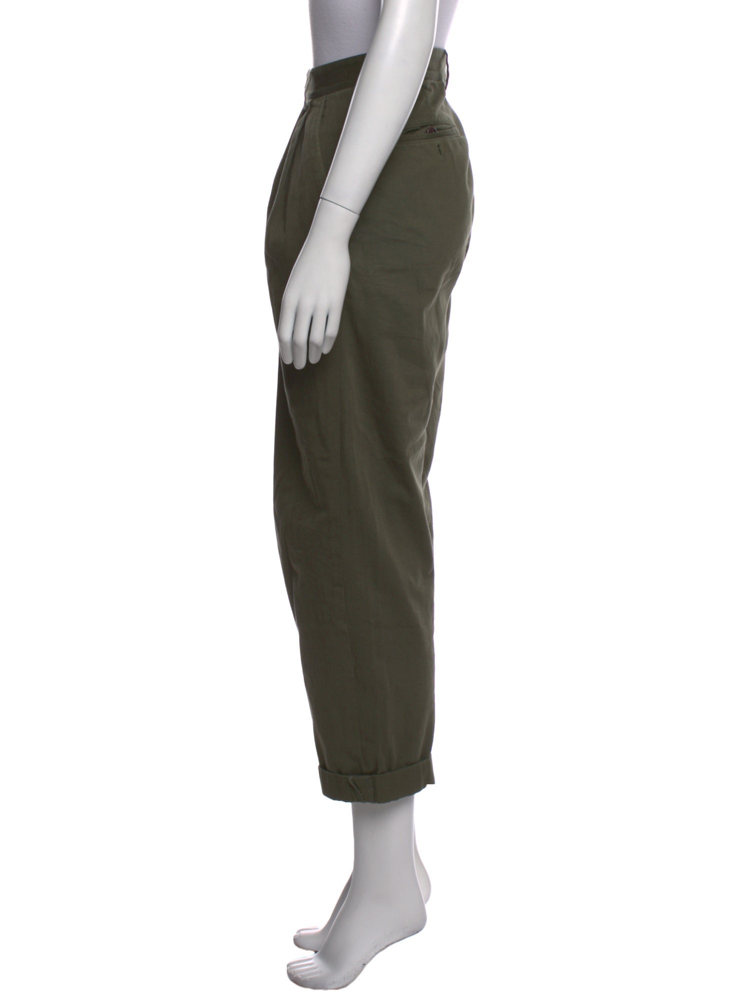 Dries Van Noten Wide Leg Pants