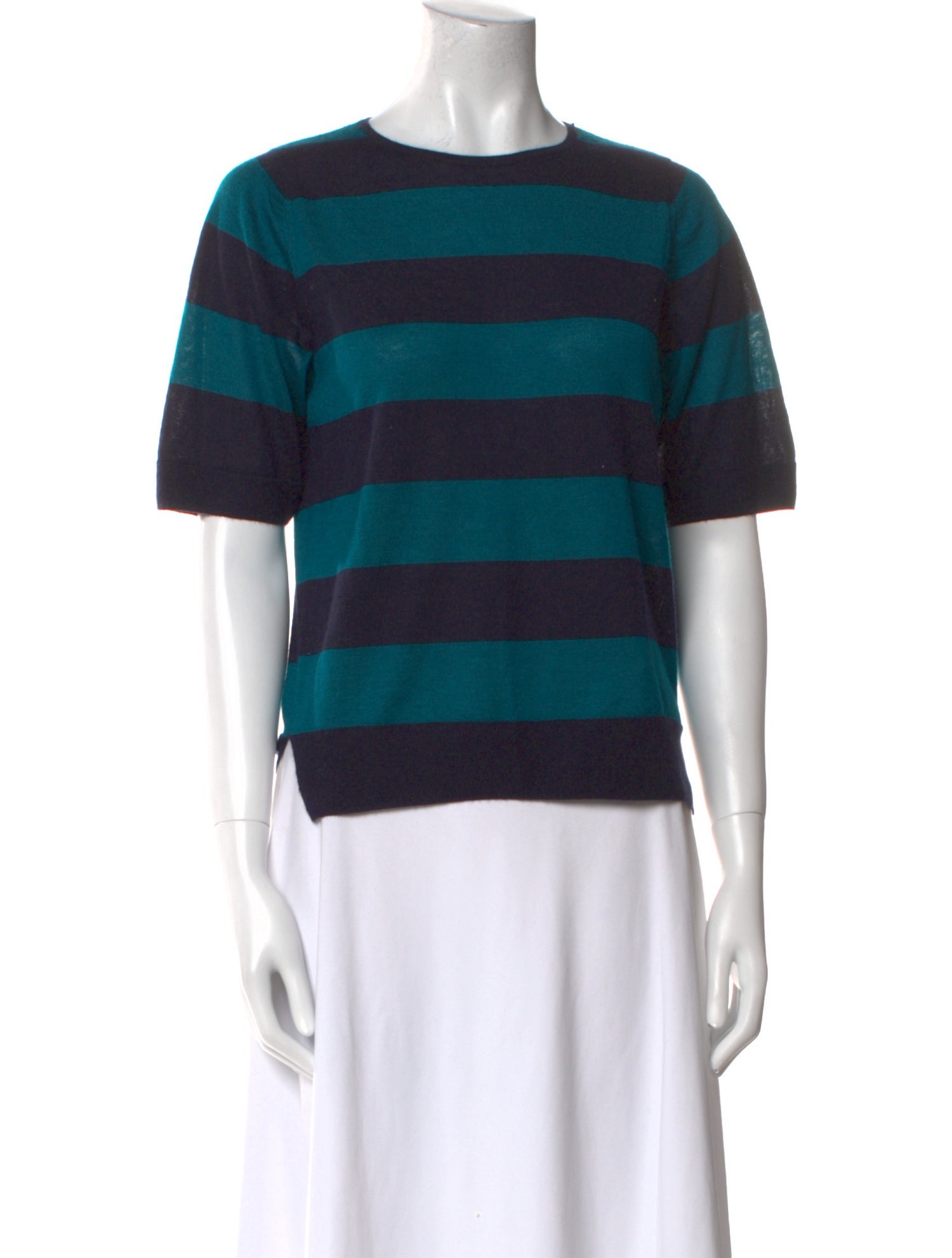 Dries Van Noten Cashmere Striped Sweater