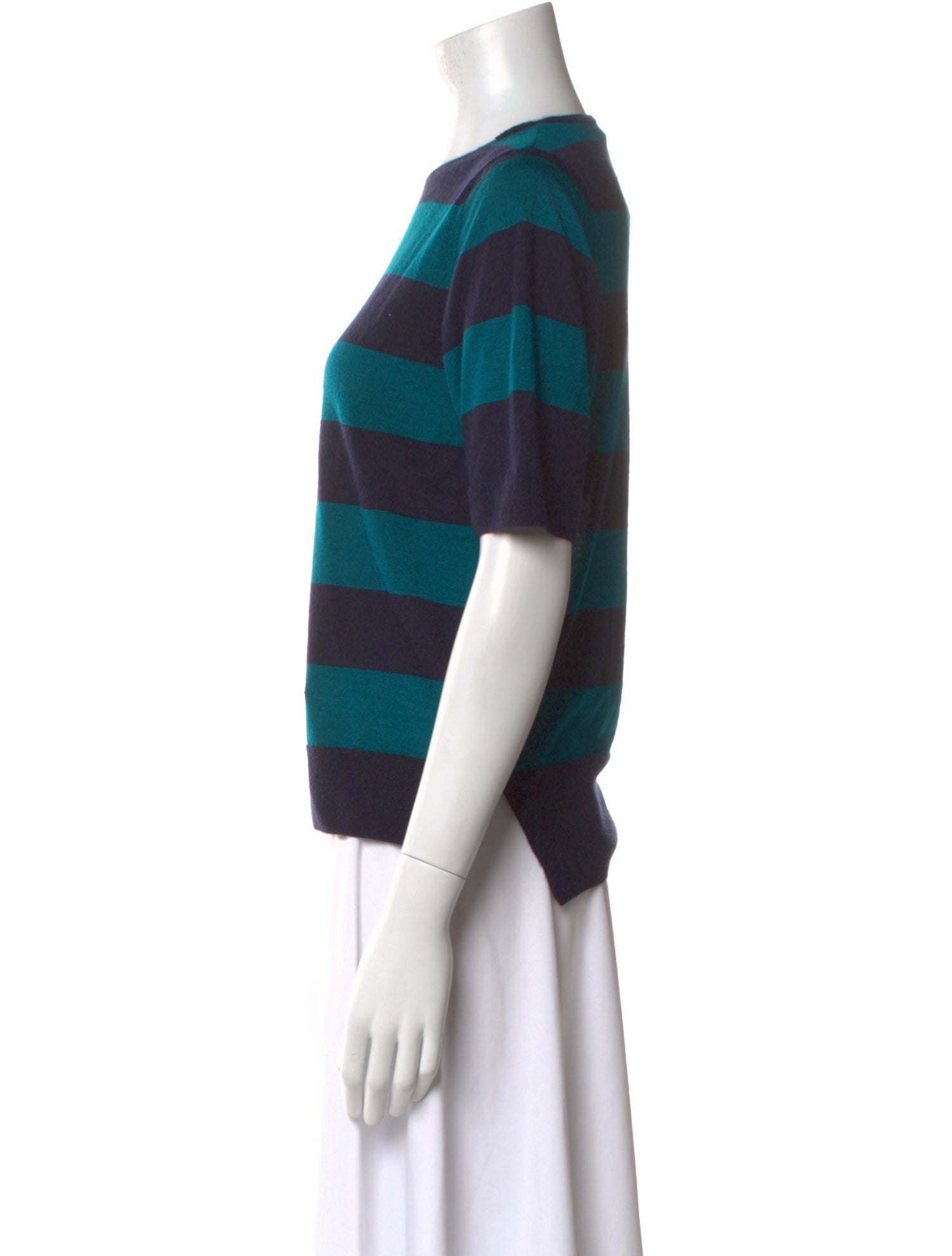 Dries Van Noten Cashmere Striped Sweater