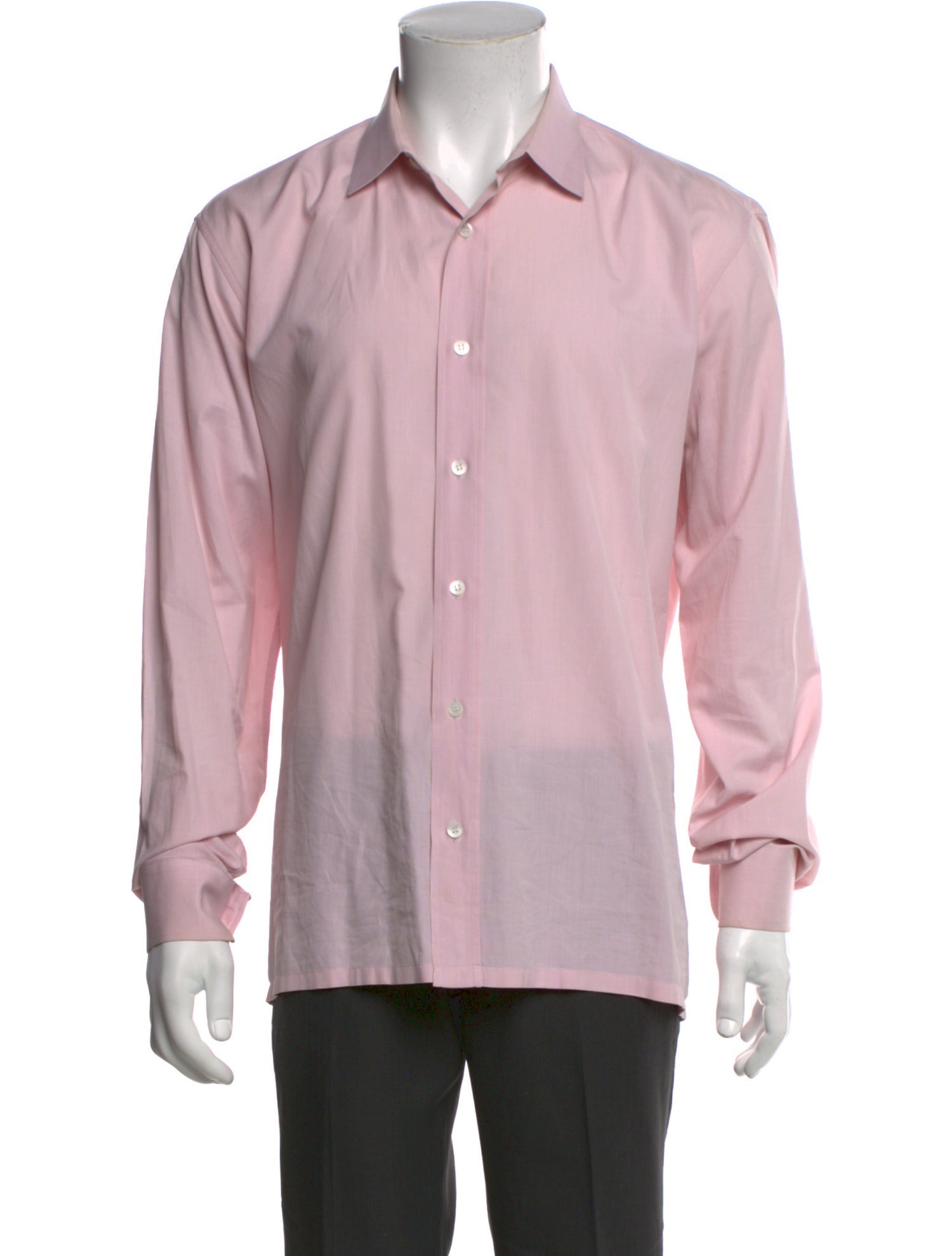 Dries Van Noten Long Sleeve Dress Shirt
