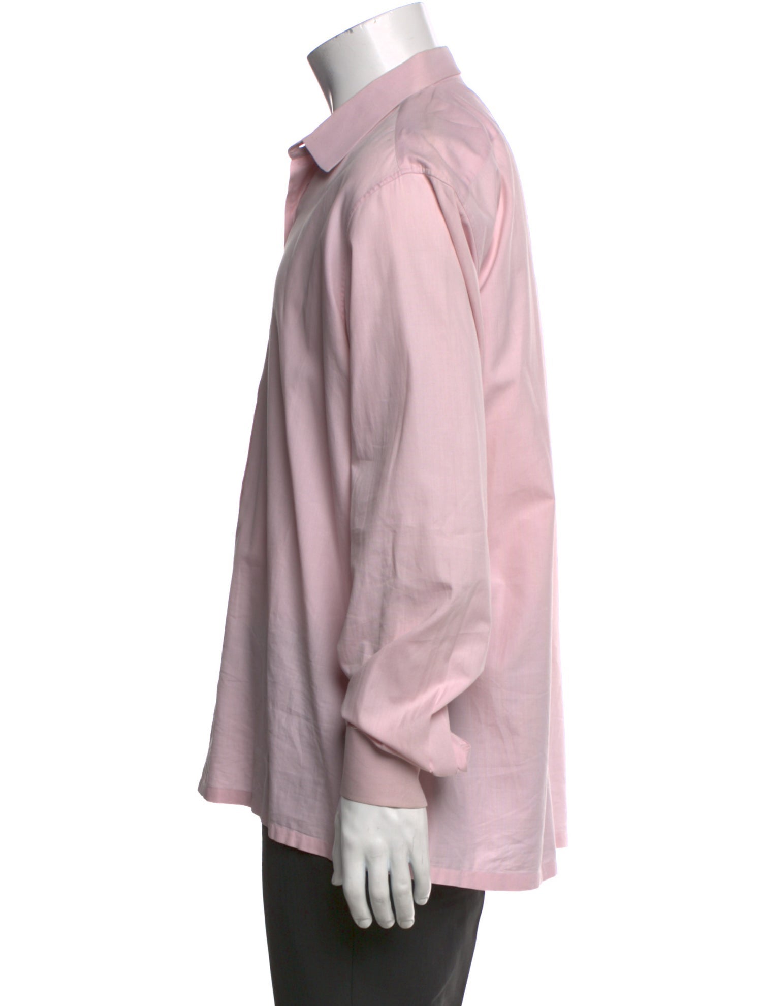 Dries Van Noten Long Sleeve Dress Shirt