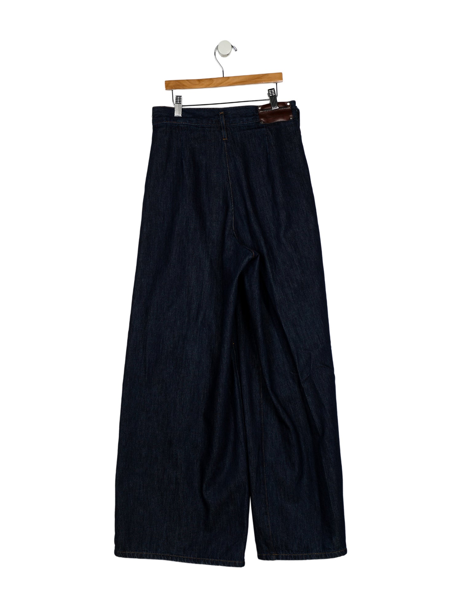 Dries Van Noten High-Rise Wide Leg Jeans