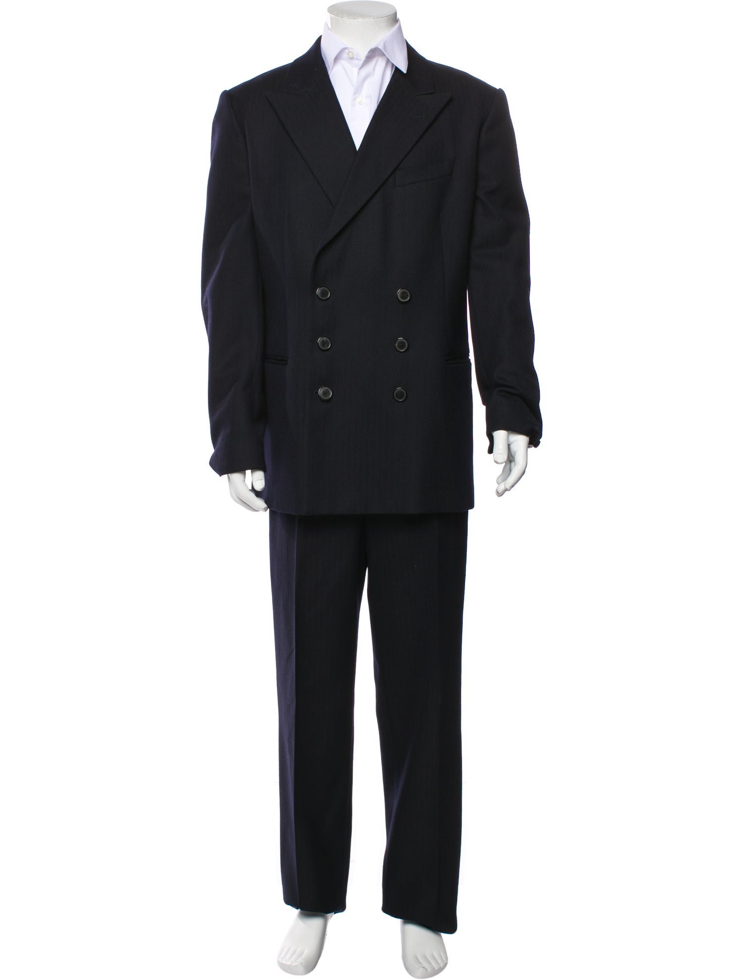 Dries Van Noten Wool Two-Piece Suit