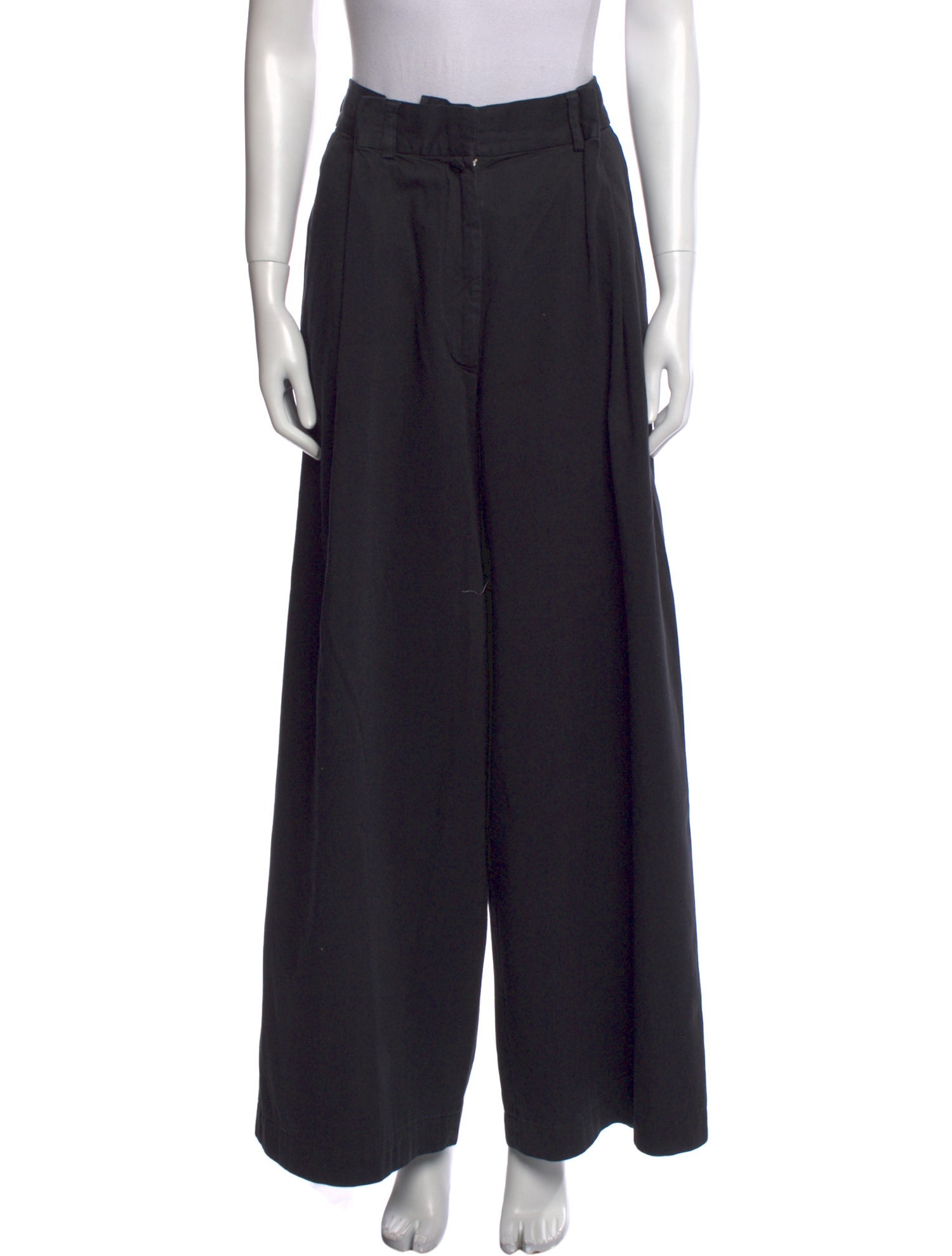 Dries Van Noten Wide Leg Pants