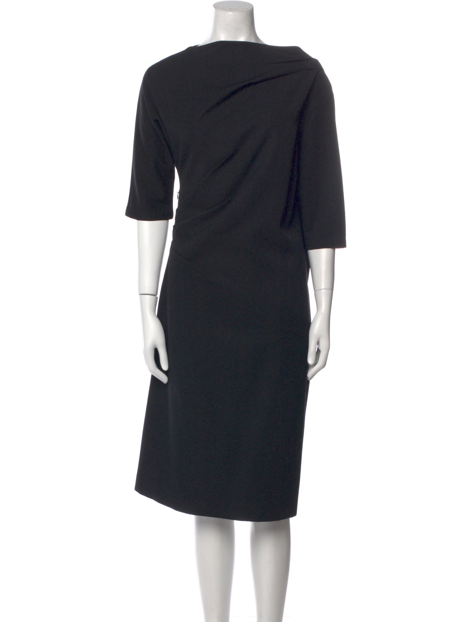 Dries Van Noten Wool Midi Length Dress