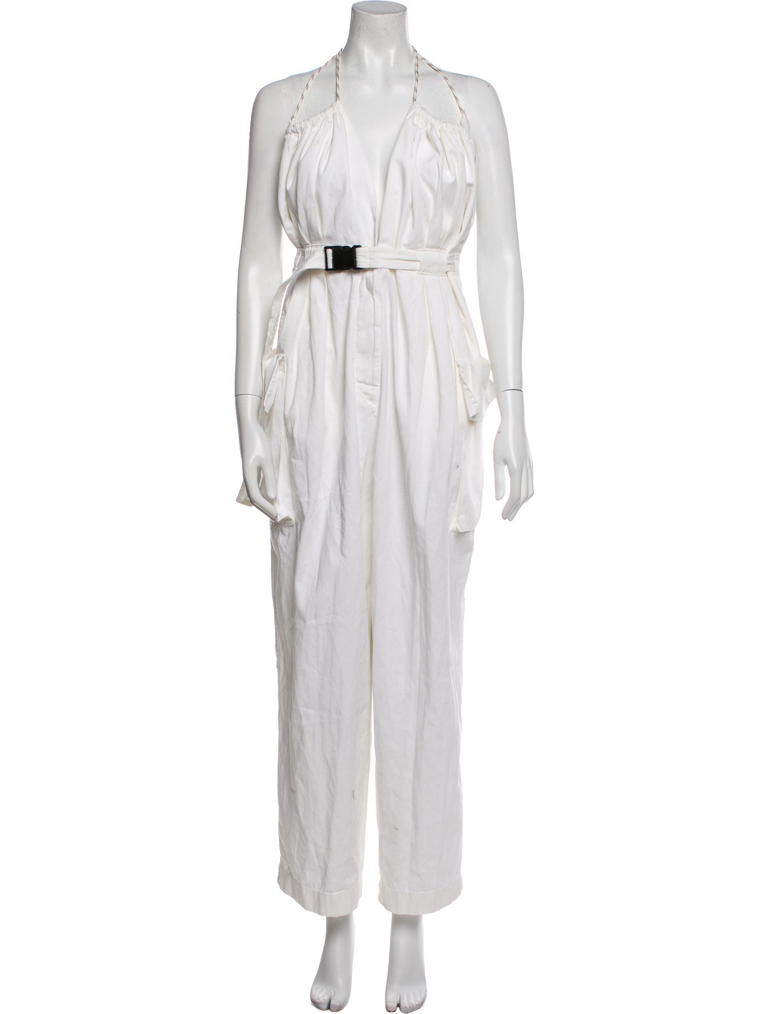 Dries Van Noten Halterneck Jumpsuit