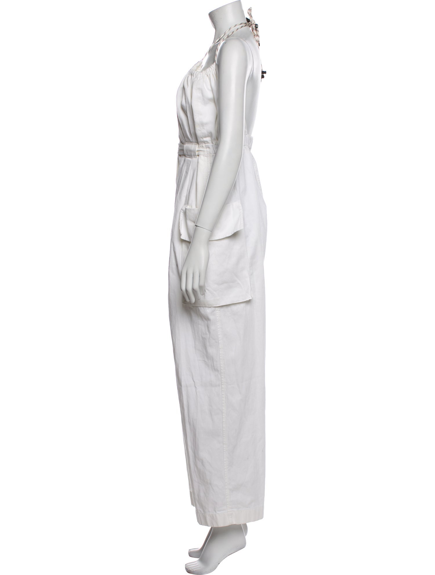 Dries Van Noten Halterneck Jumpsuit