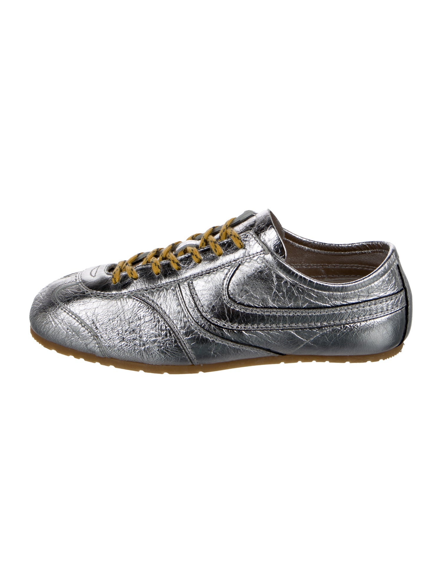 Dries Van Noten Leather Sneakers